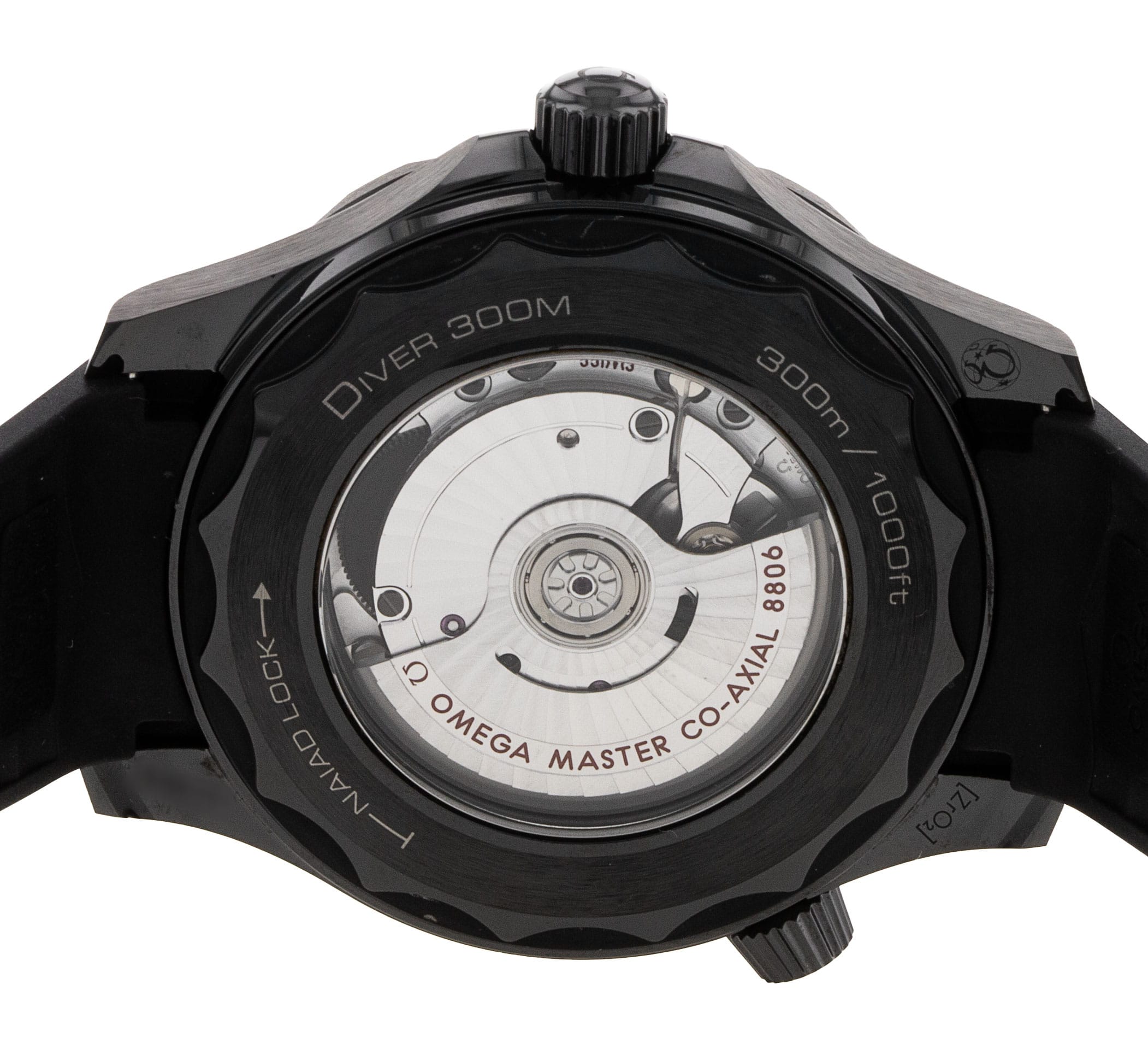 Omega Seamaster Diver 300m 210.92.44.20.01.003 Thumbnail 4