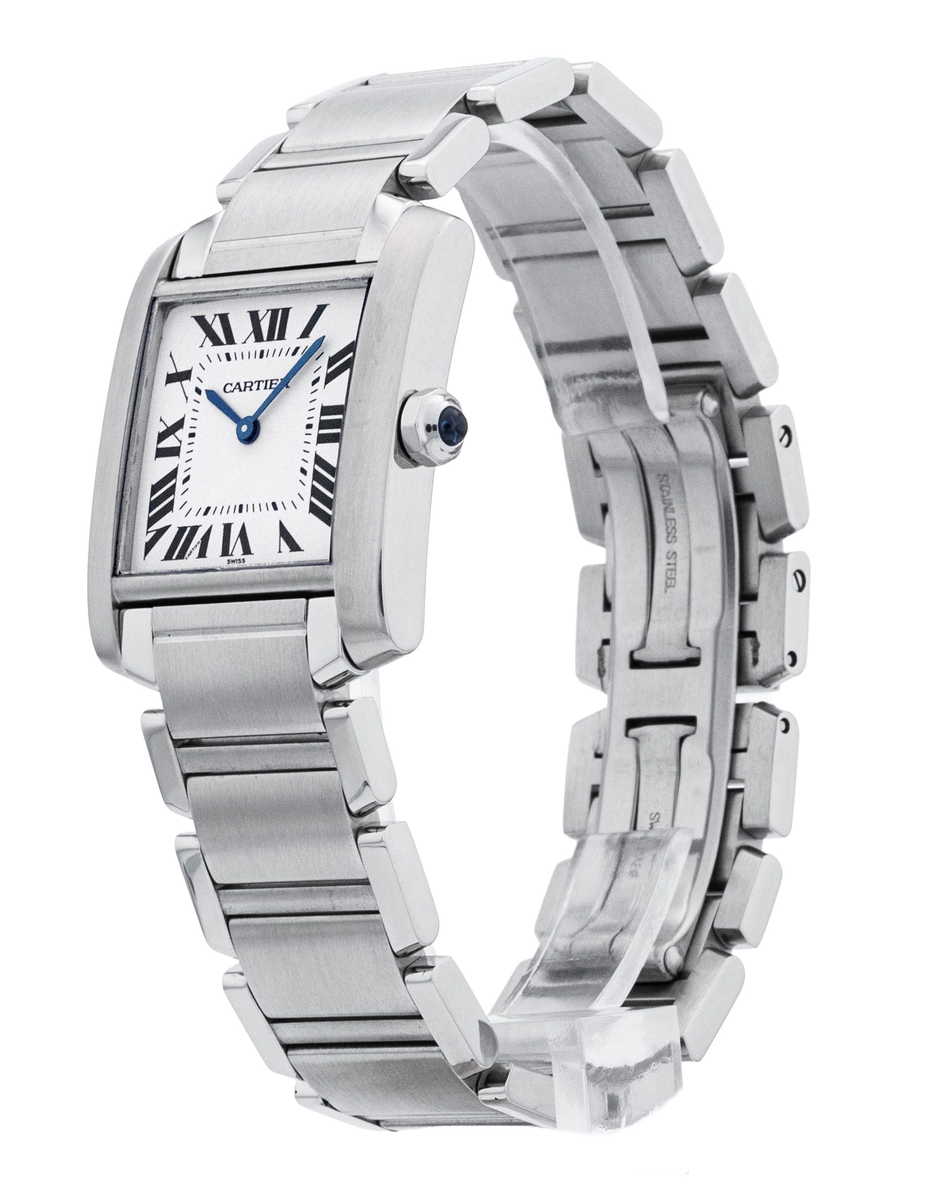 Cartier Tank Francaise W51003Q3 Thumbnail 2
