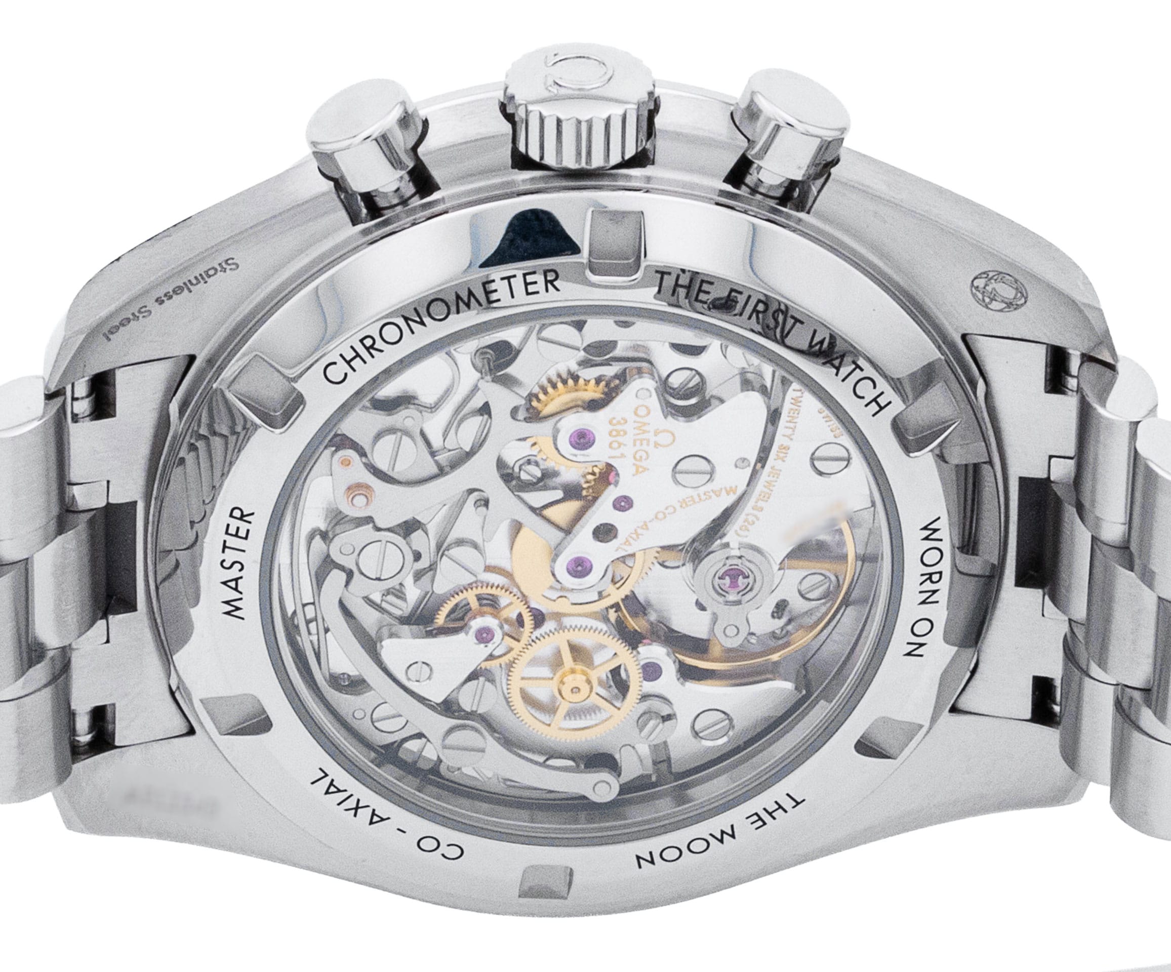 Omega Speedmaster Moonwatch Professional 310.30.42.50.04.001 Thumbnail 4