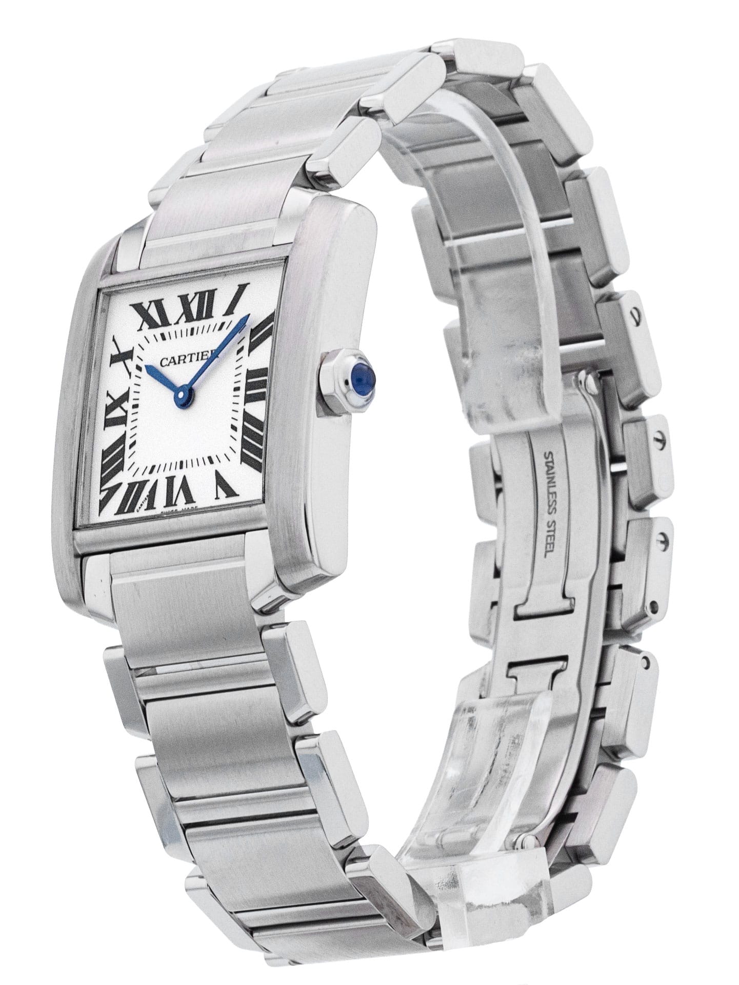 Cartier Tank Francaise W51003Q3 Thumbnail 2