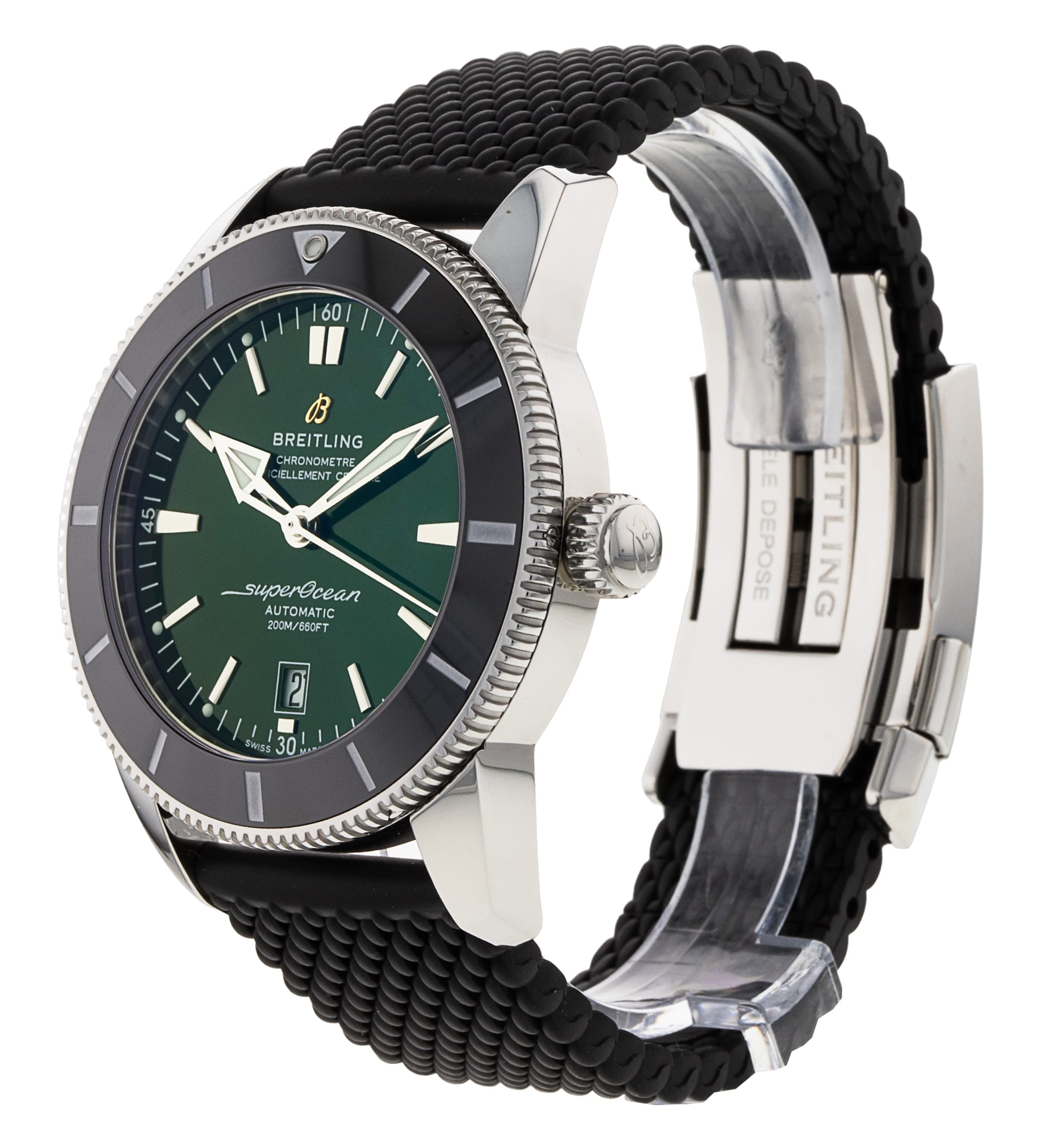 Breitling SuperOcean Heritage B20 Automatic 46 AB2020 Thumbnail 2