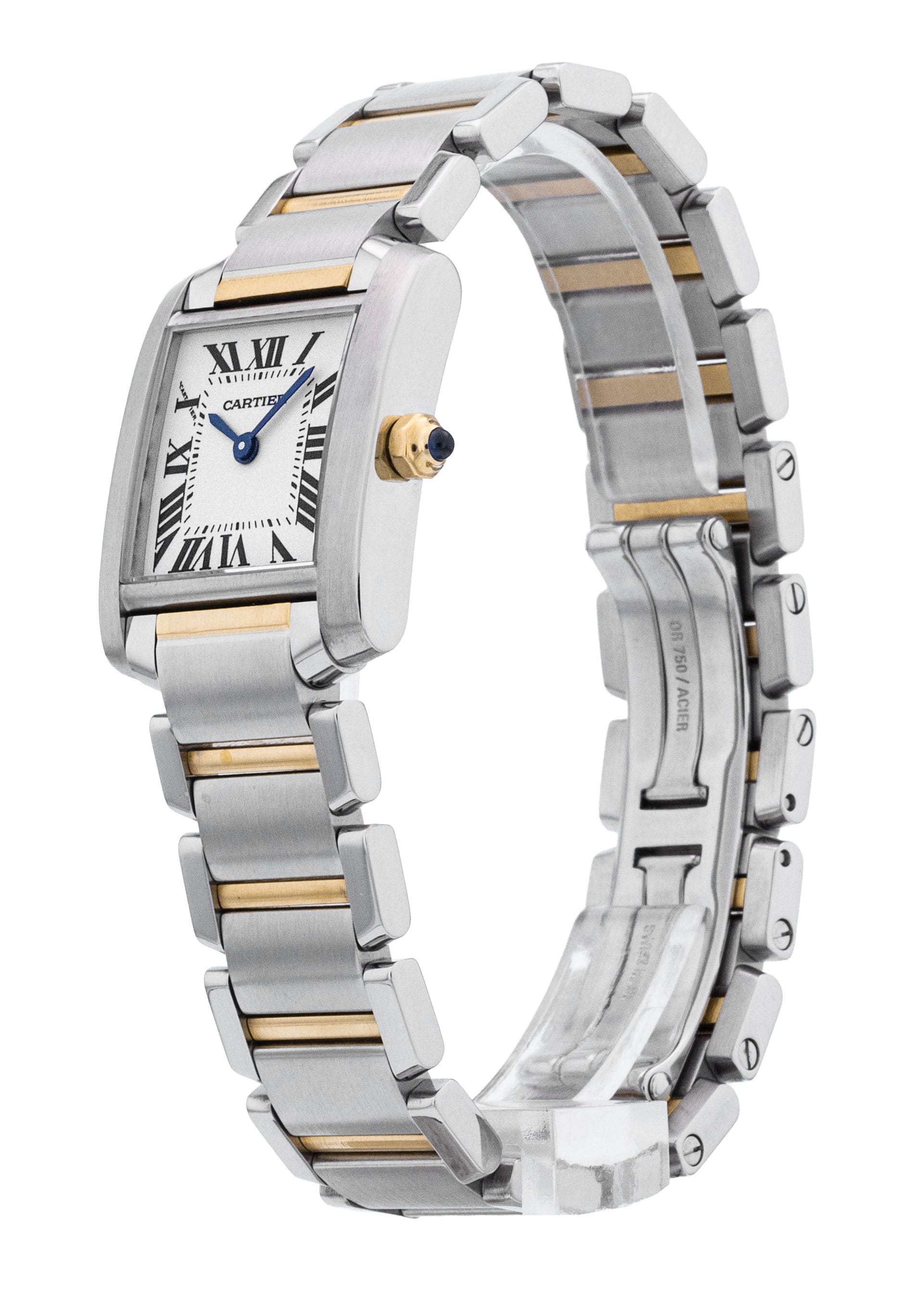 Cartier Tank Francaise W51007Q4 Thumbnail 2