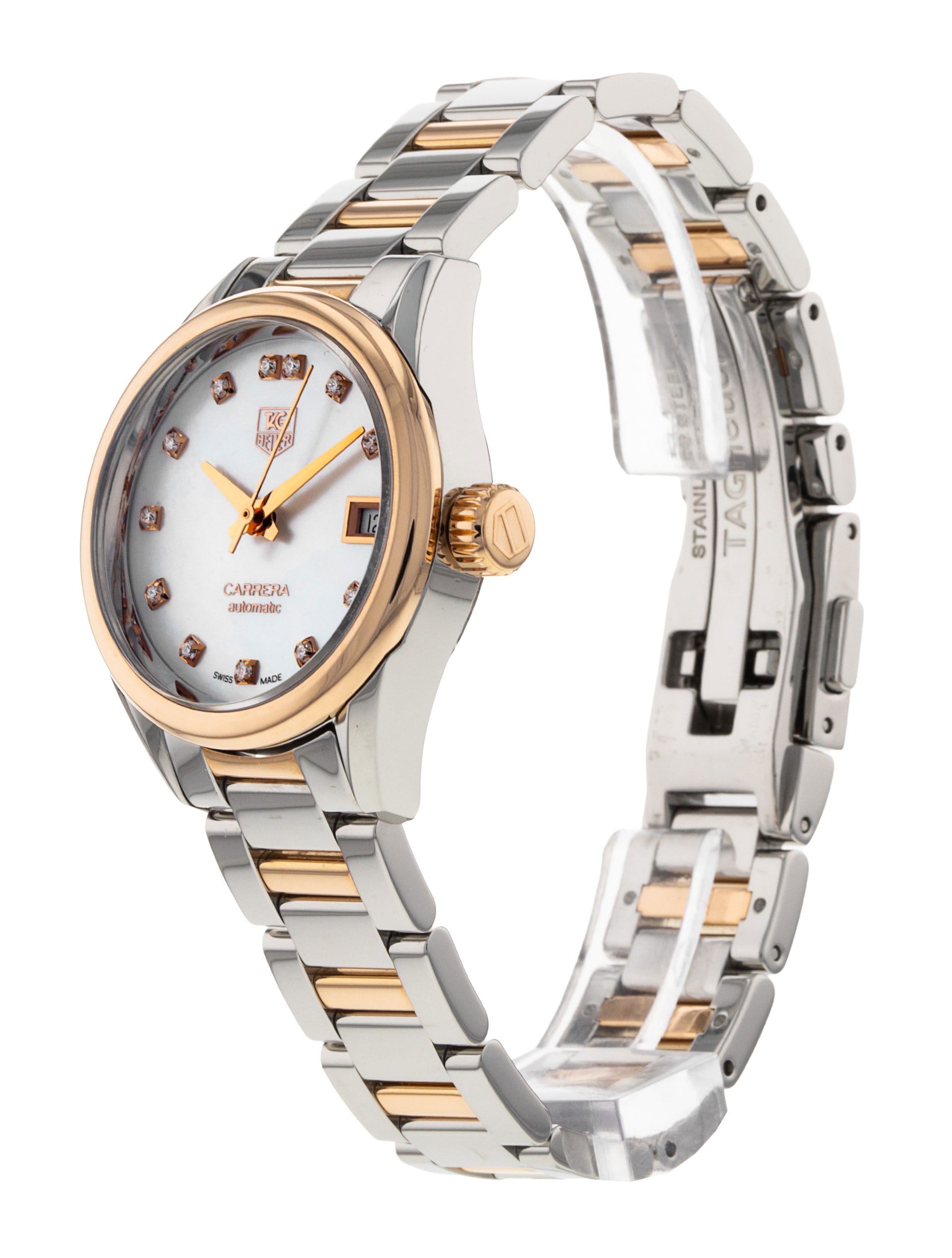 Tag Heuer Carrera Ladies WAR2452.BD0777 Thumbnail 2