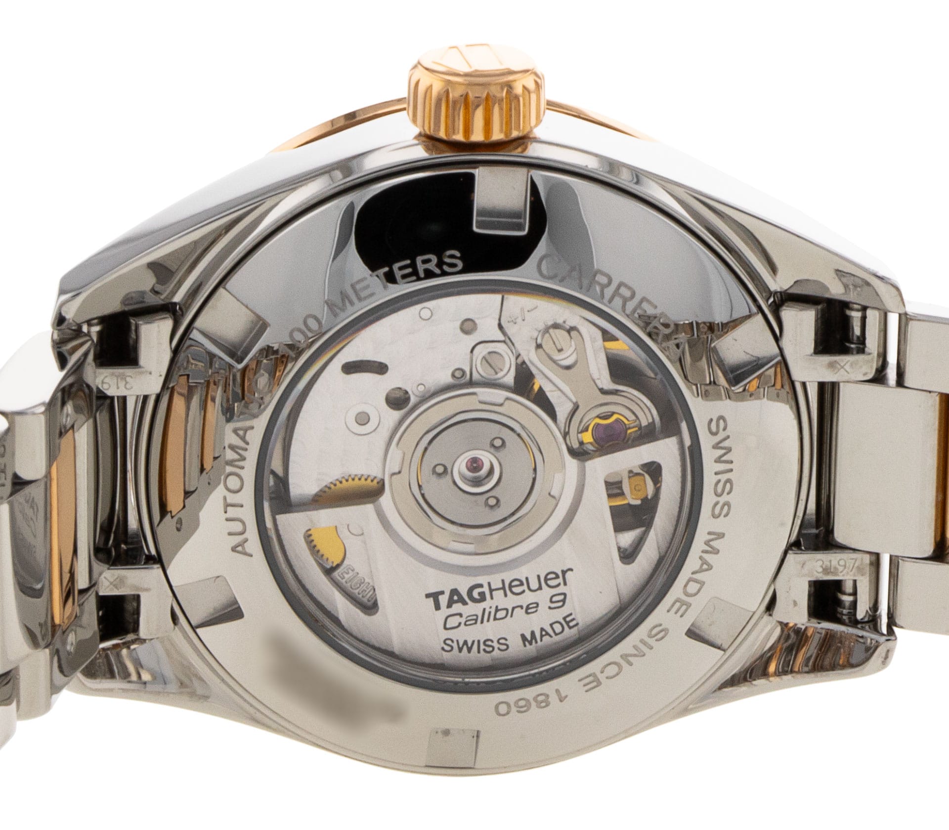 Tag Heuer Carrera Ladies WAR2452.BD0777 Thumbnail 4