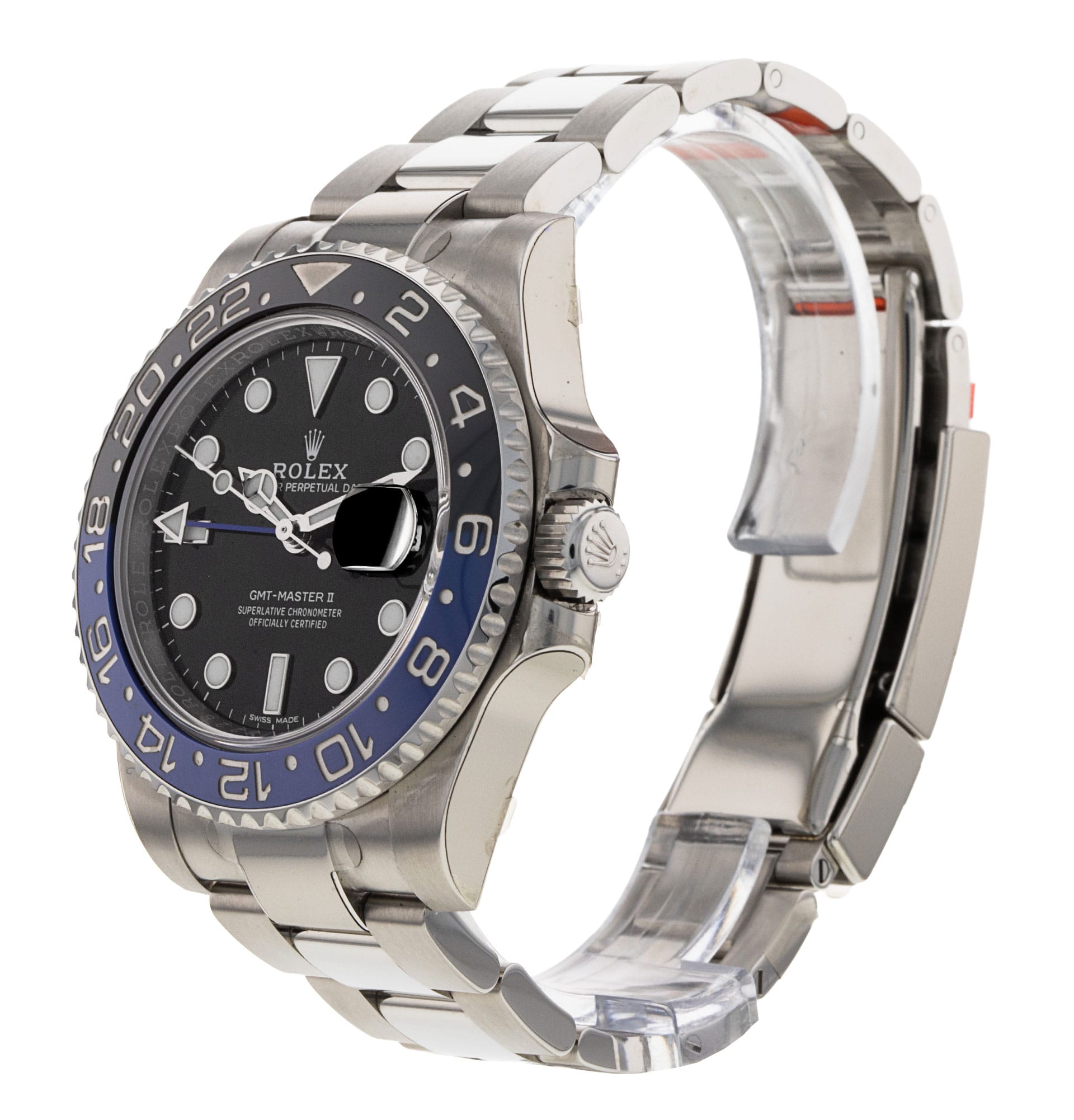 Rolex GMT Master II 116710 BLNR Thumbnail 2