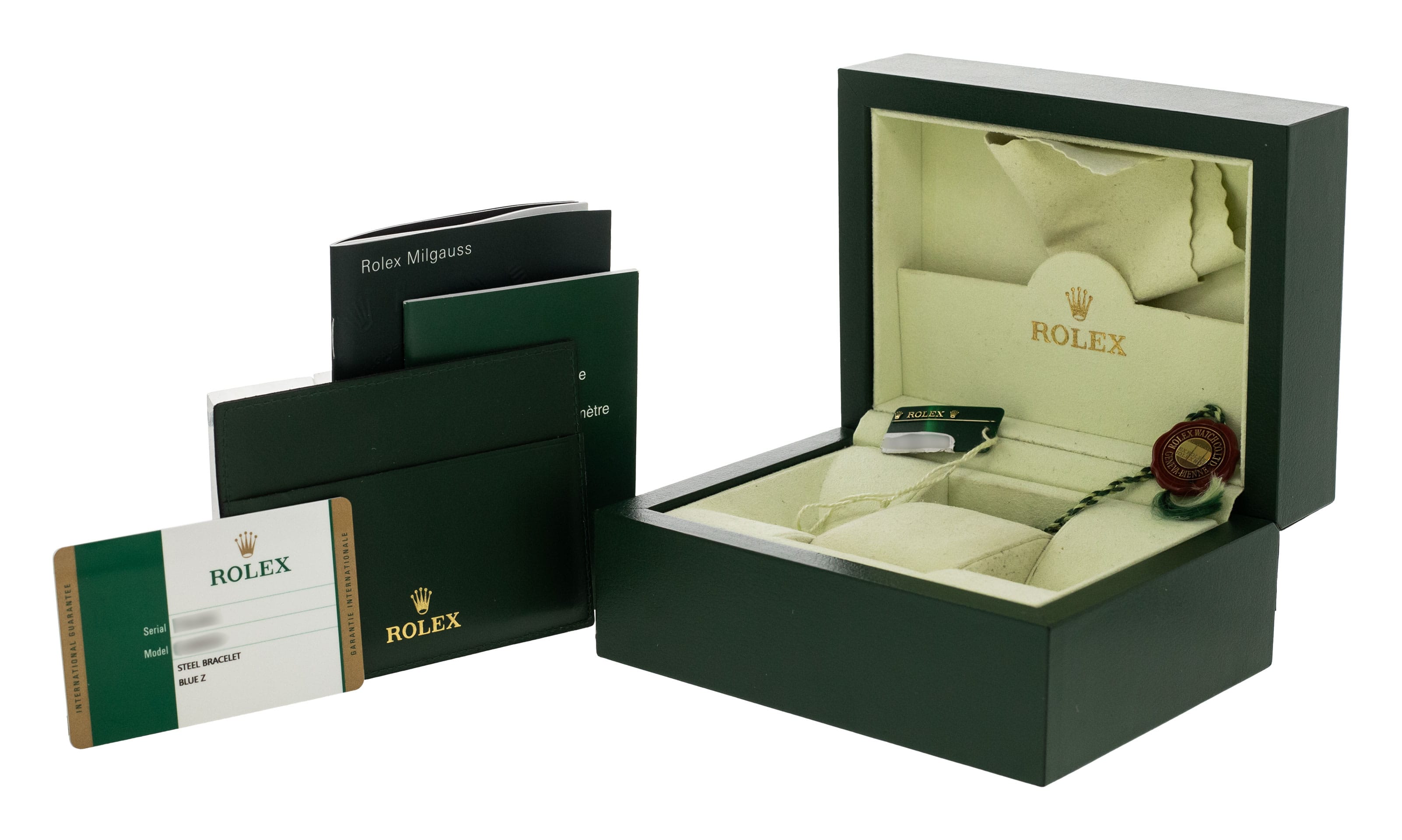 Rolex Milgauss 116400 GV Thumbnail 2