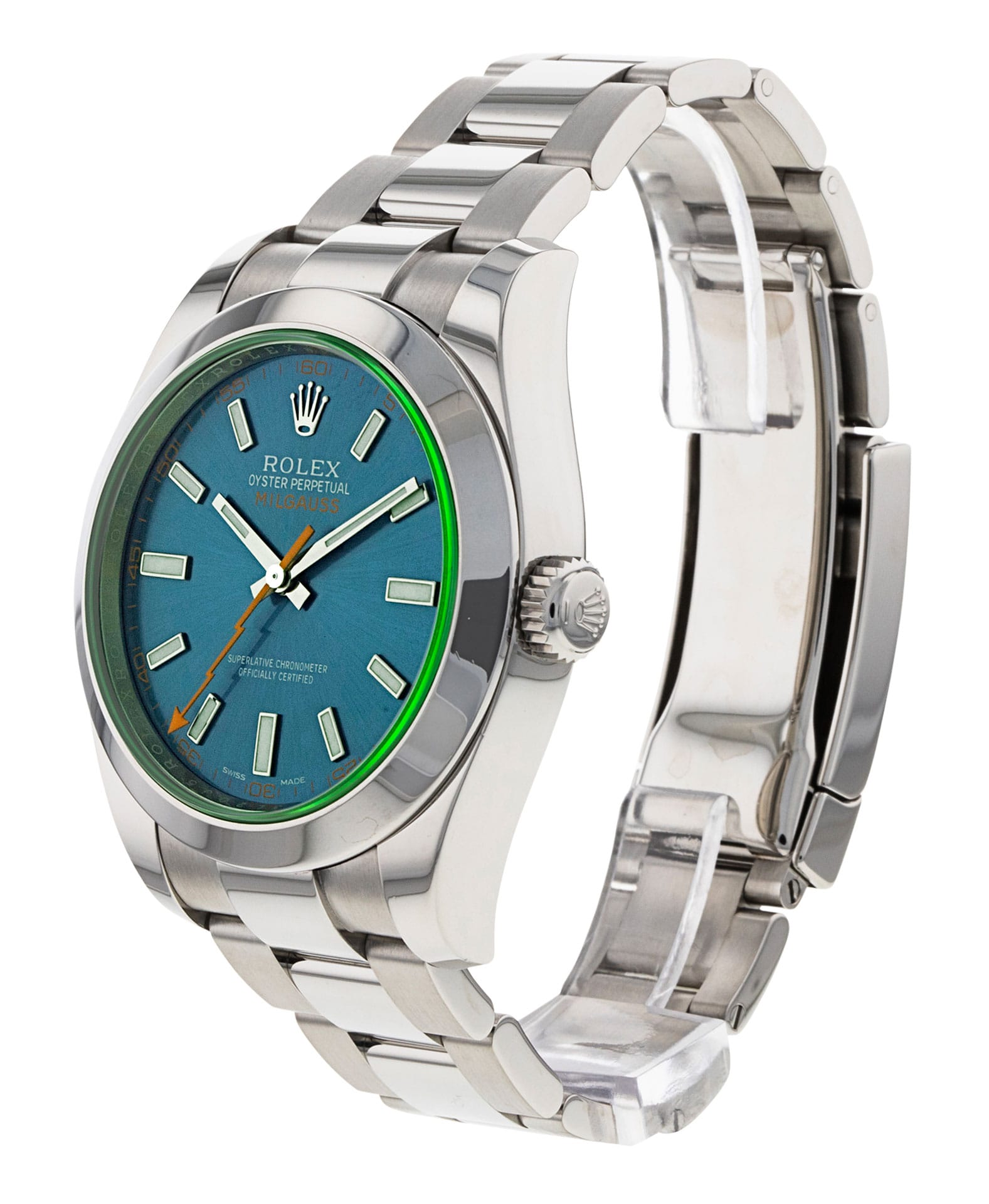 Rolex Milgauss 116400 GV Thumbnail 2