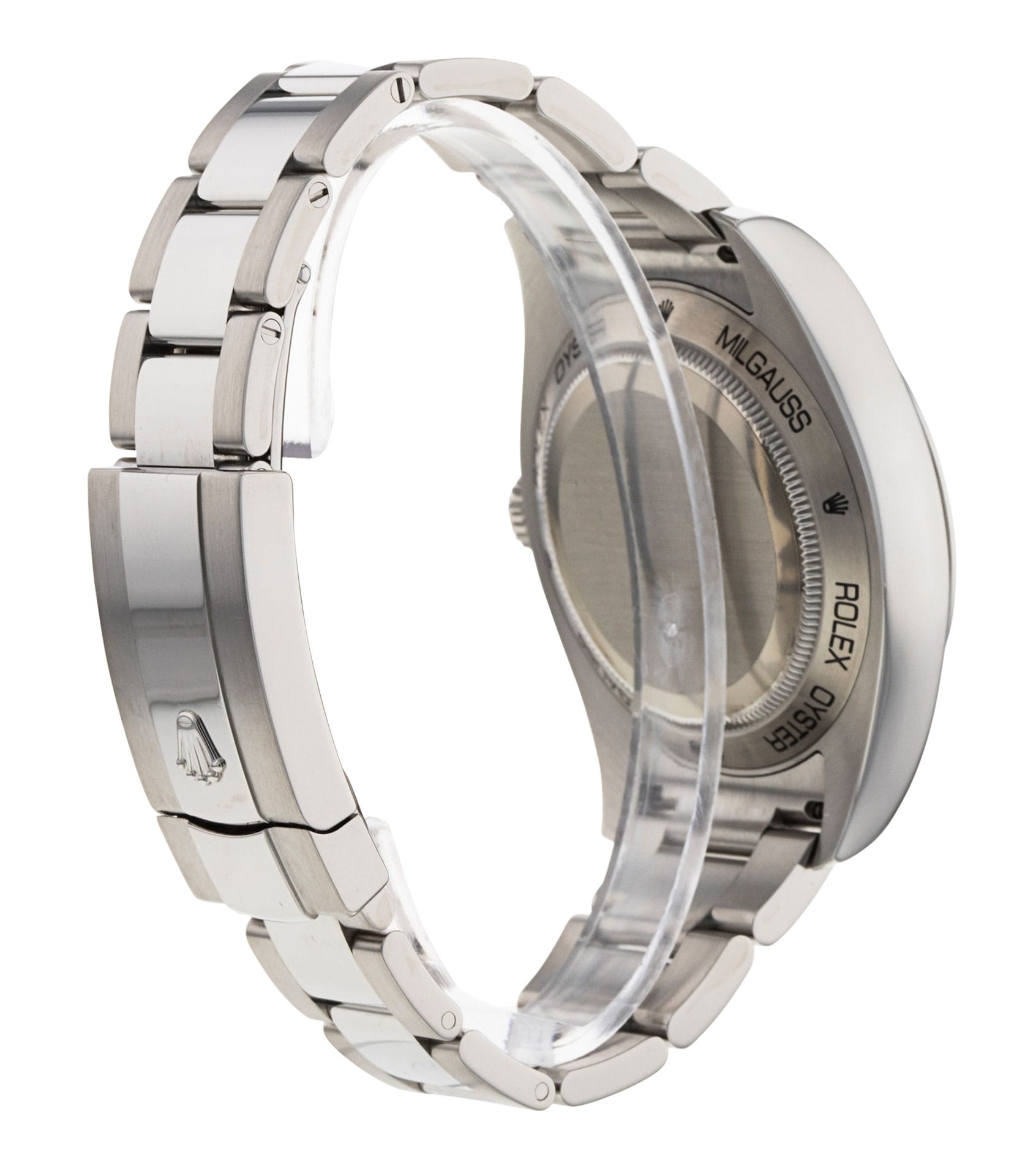 Rolex Milgauss 116400 GV Thumbnail 3