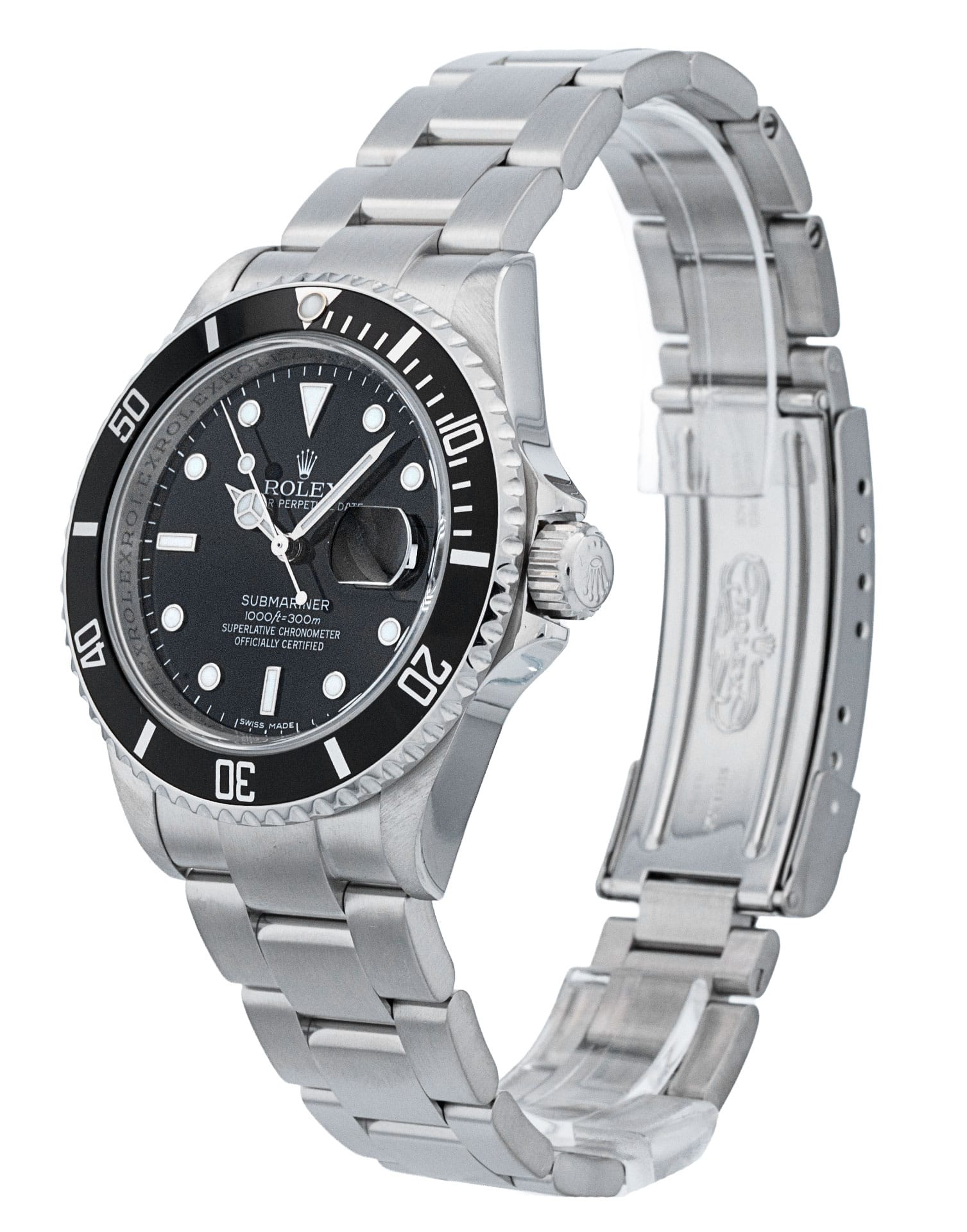 Rolex Submariner 16610 Thumbnail 2
