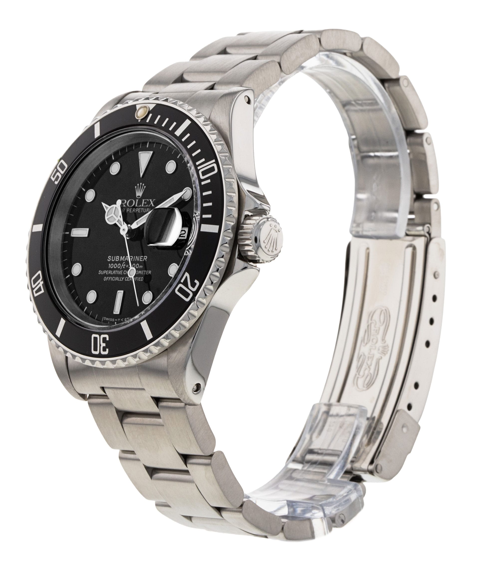 Rolex Submariner 16610 Thumbnail 2