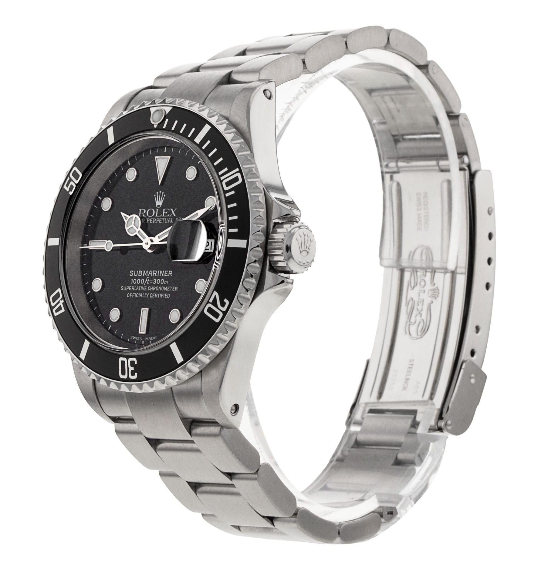 Rolex Submariner 16610 Thumbnail 2