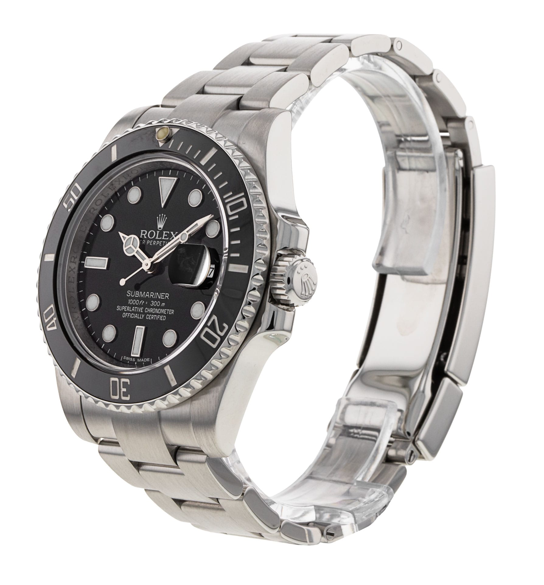 Rolex Submariner 116610 LN Thumbnail 2