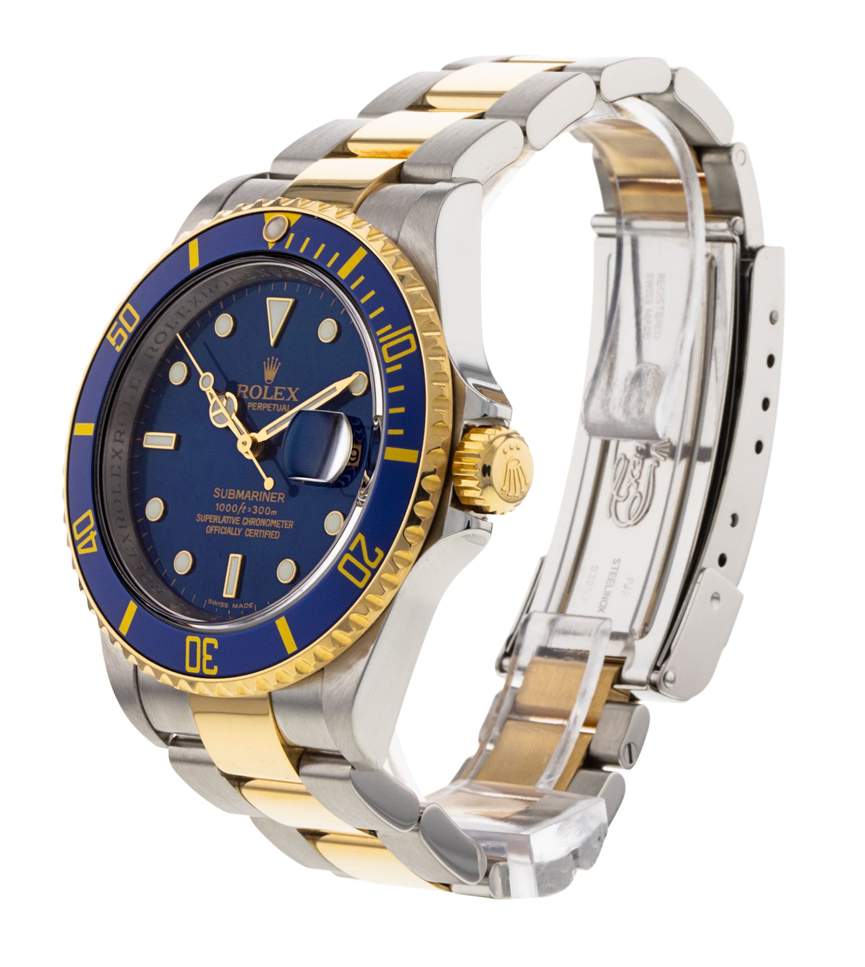 Rolex Submariner 16613 Thumbnail 2