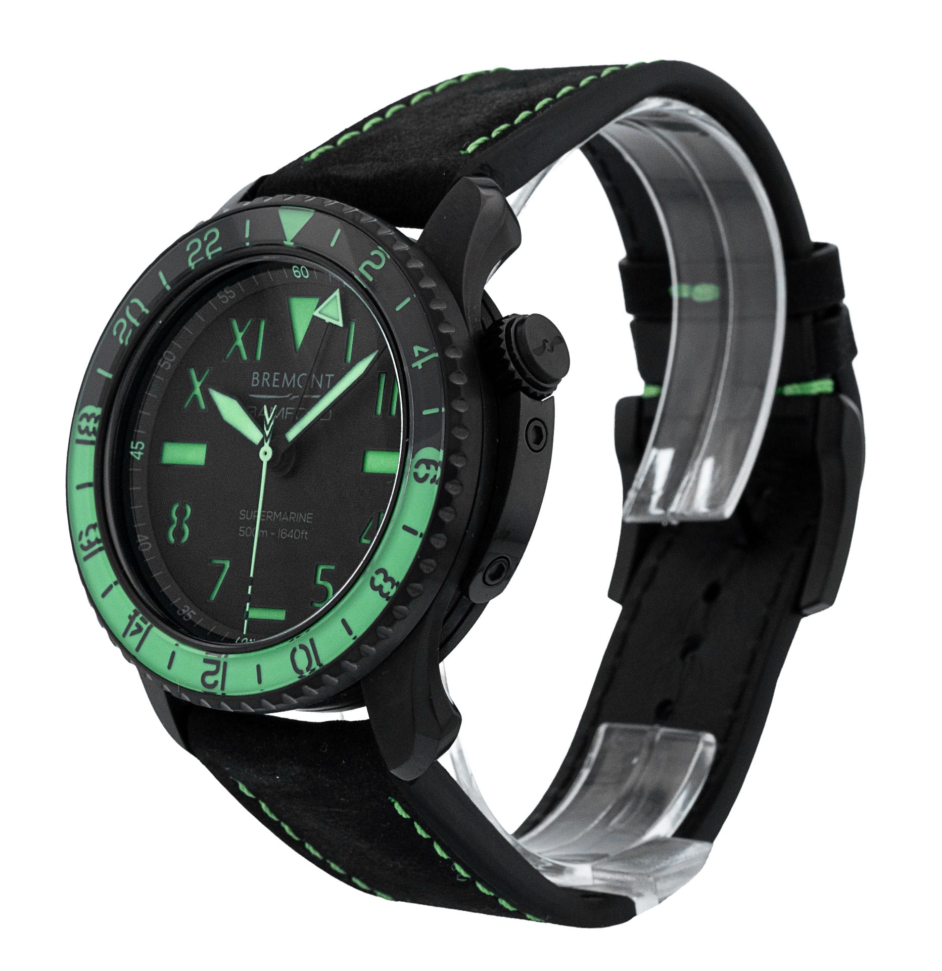 Bremont Supermarine S502-DLC-BAMFORD-L-S Thumbnail 2