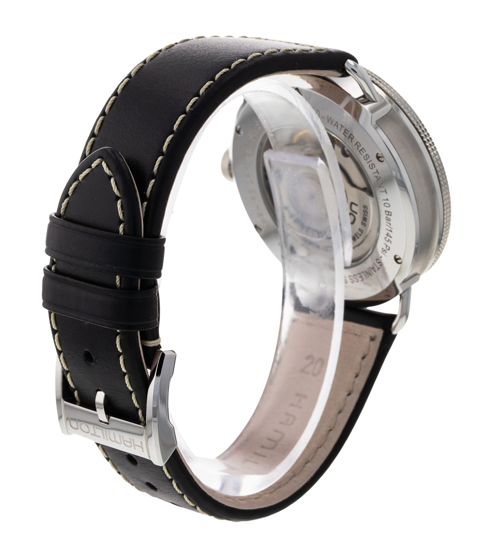 Hamilton Khaki Navy H78415733 Thumbnail 3