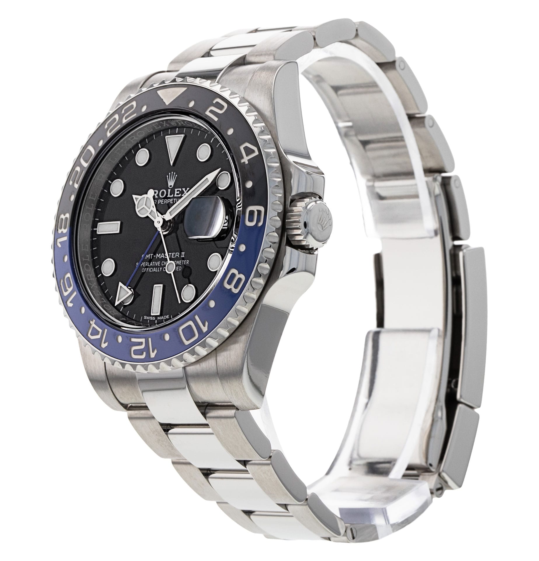 Rolex GMT Master II 116710 BLNR Thumbnail 2