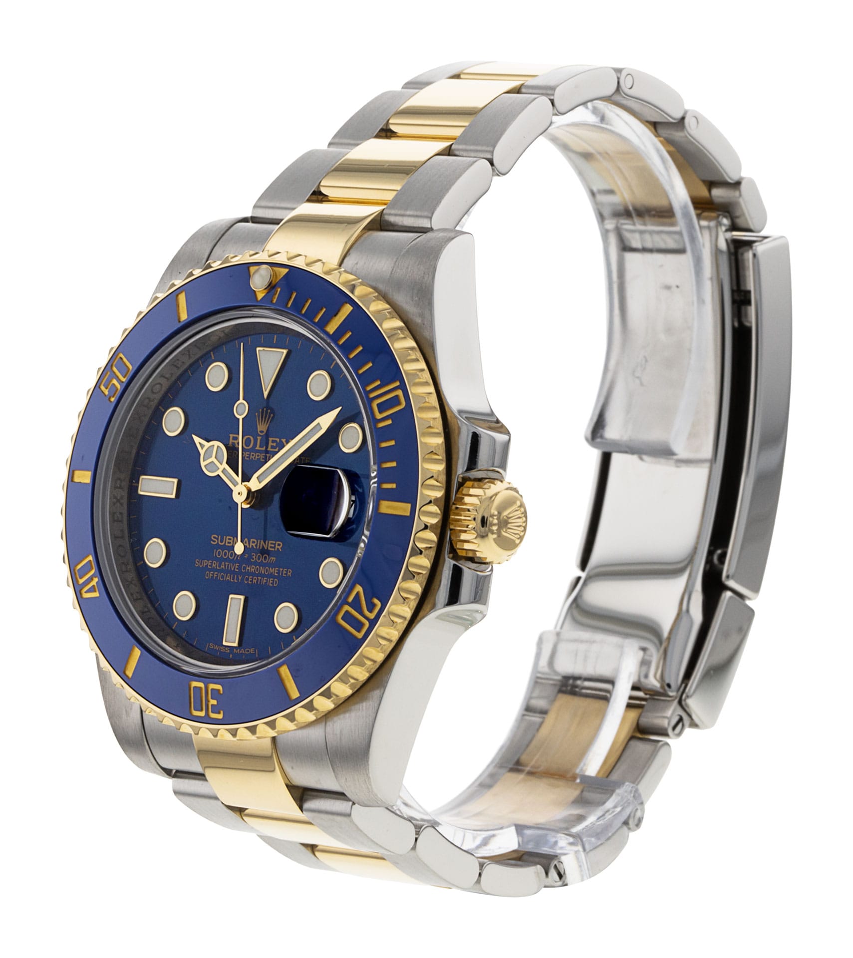 Rolex Submariner 116613 LB Thumbnail 2