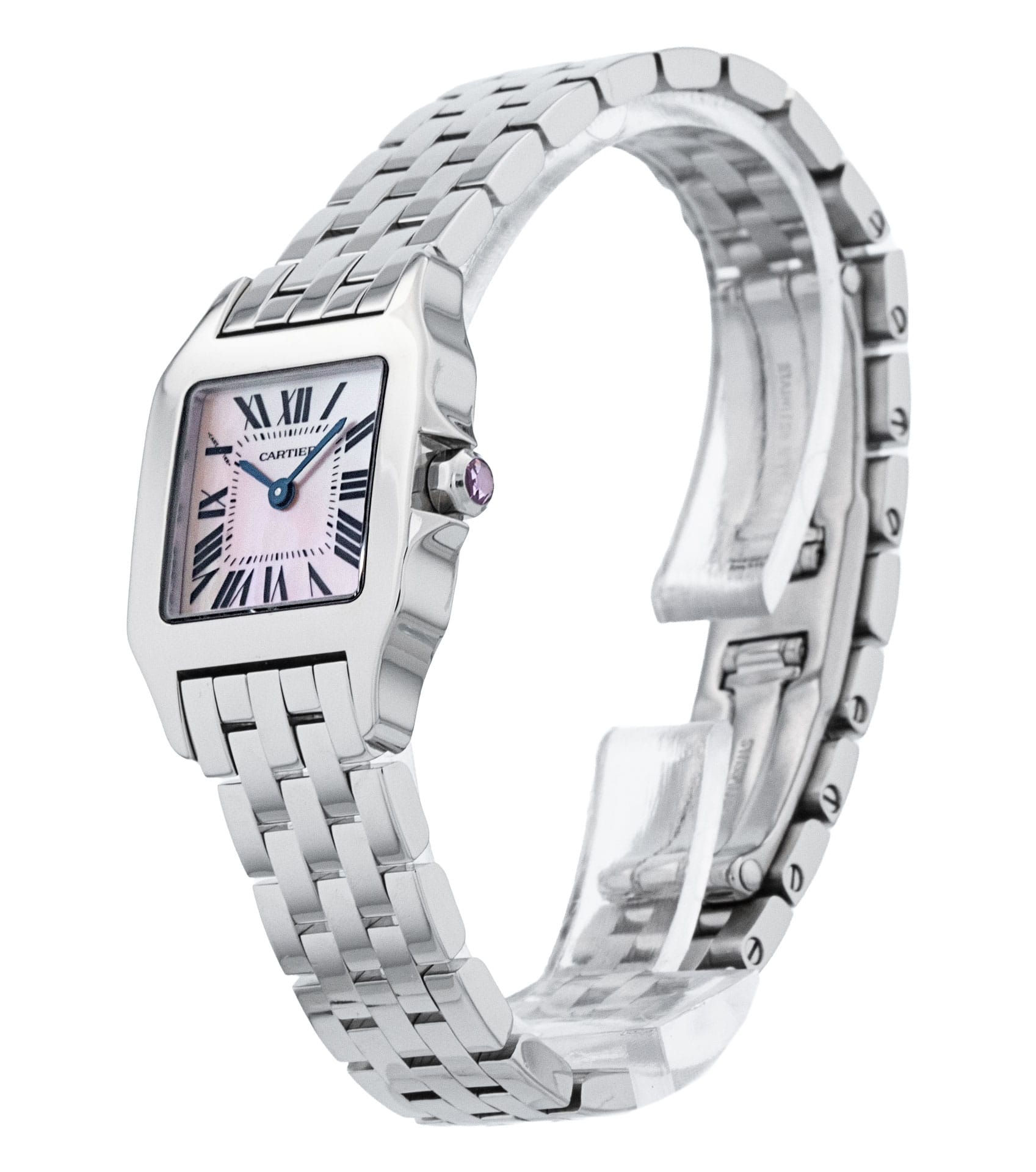 Cartier Santos Demoiselle W25075Z5 Thumbnail 2