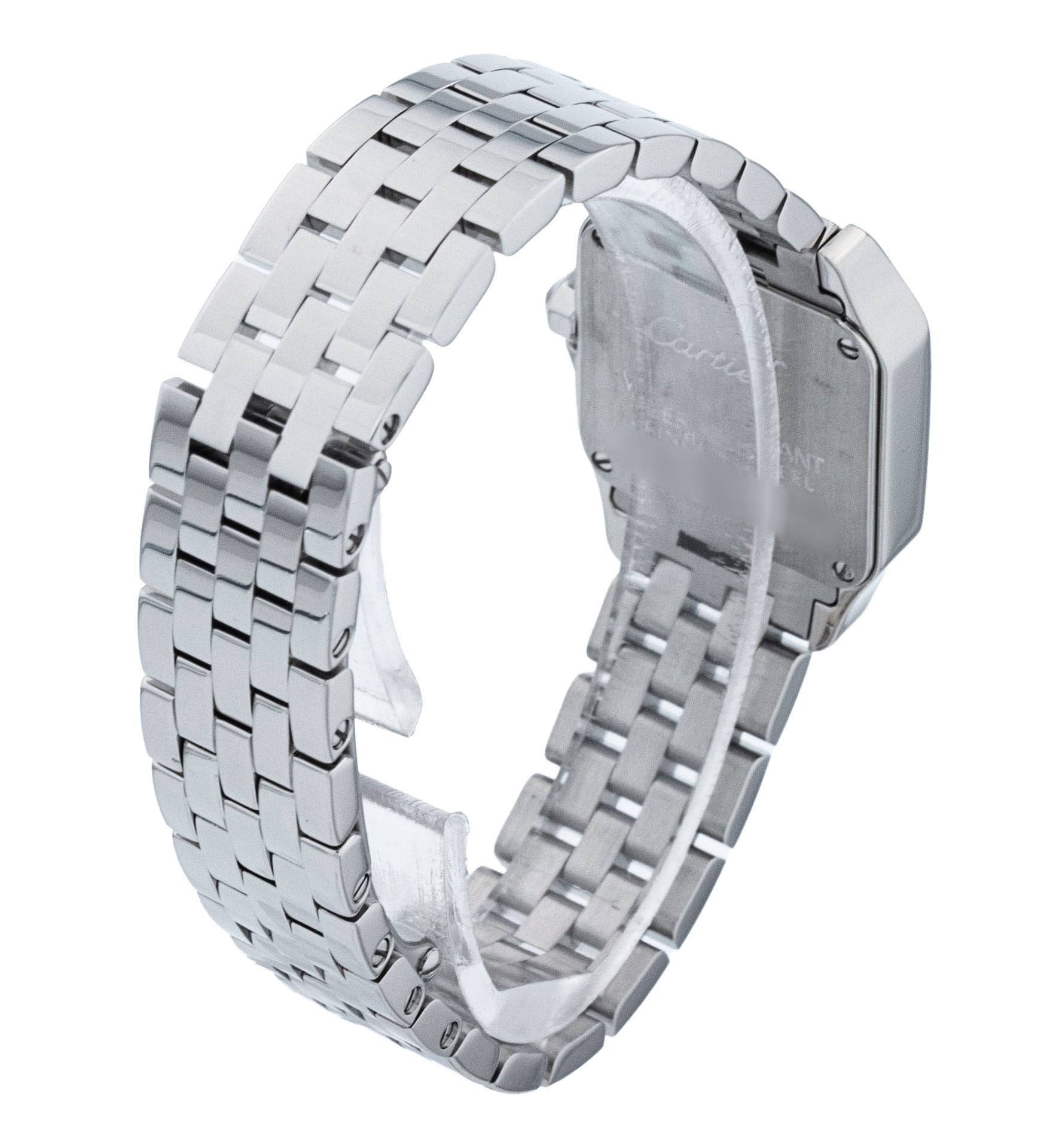 Cartier Santos Demoiselle W25075Z5 Thumbnail 3