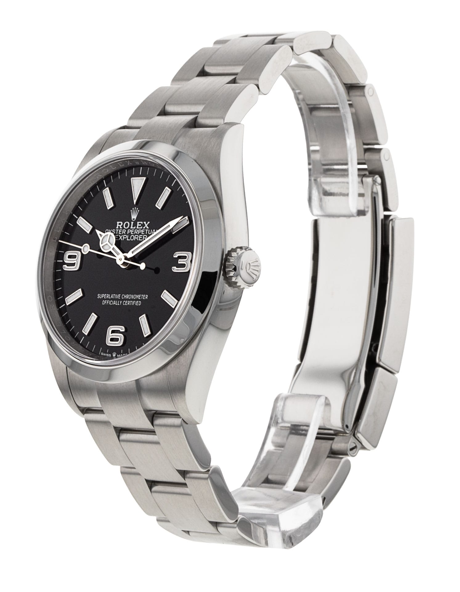 Rolex Explorer 124270 Thumbnail 2