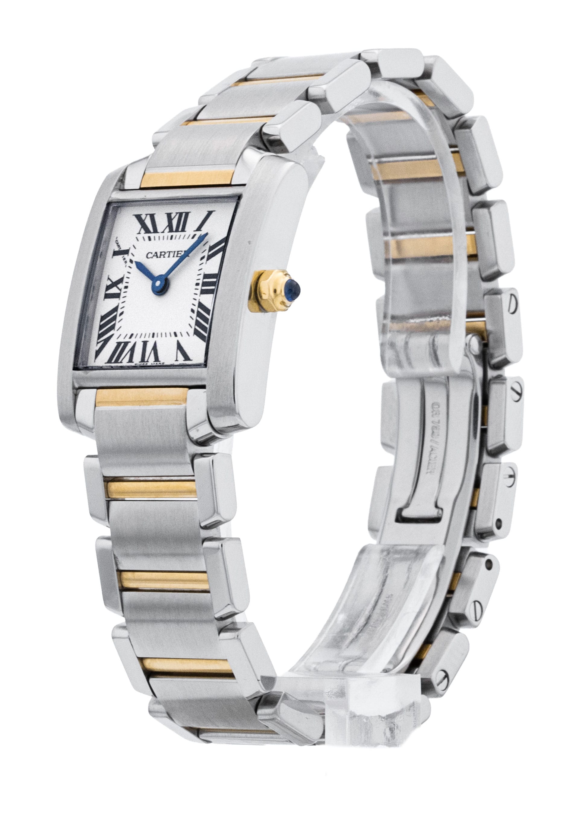 Cartier Tank Francaise W51007Q4 Thumbnail 2