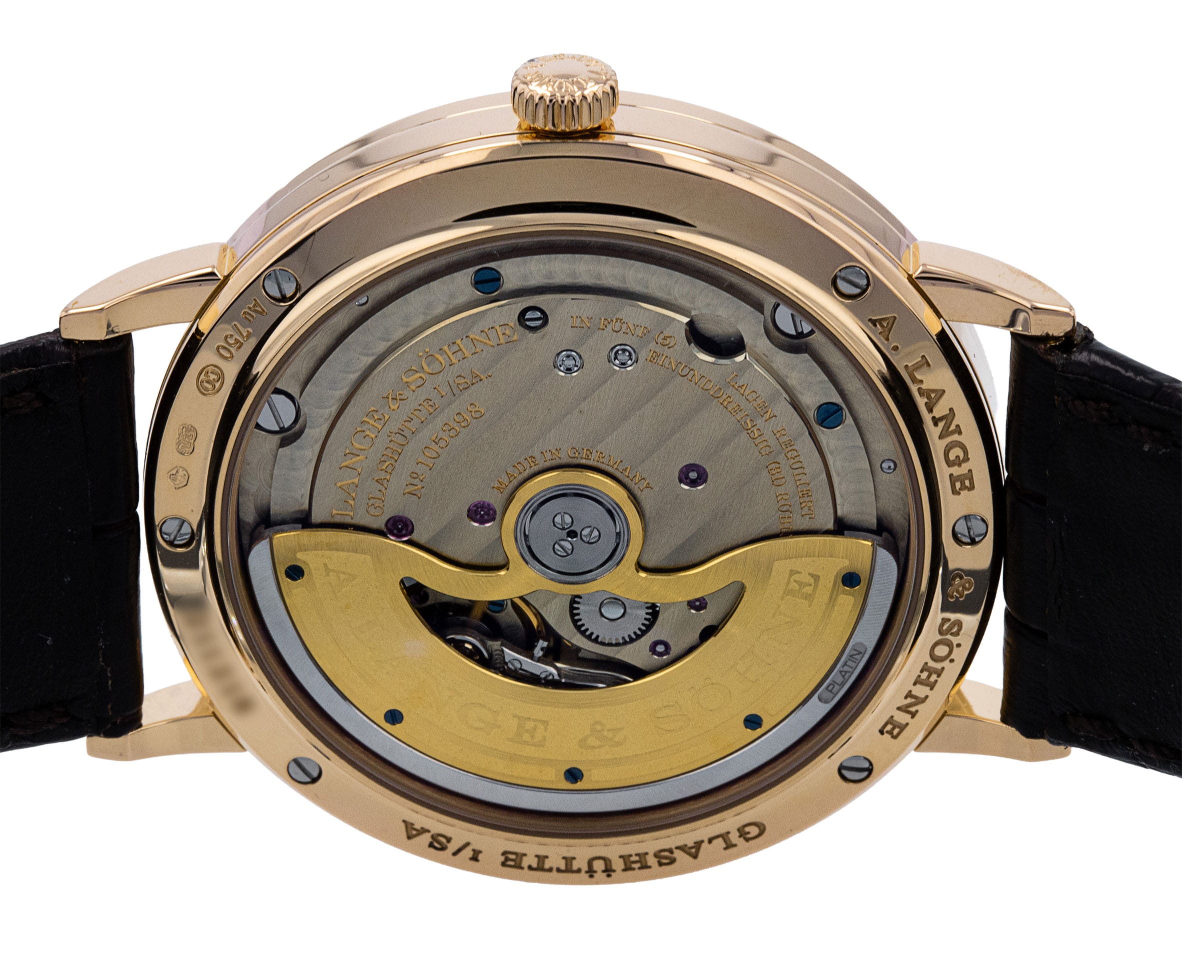 A. Lange and Sohne Saxonia 842.032 Thumbnail 4