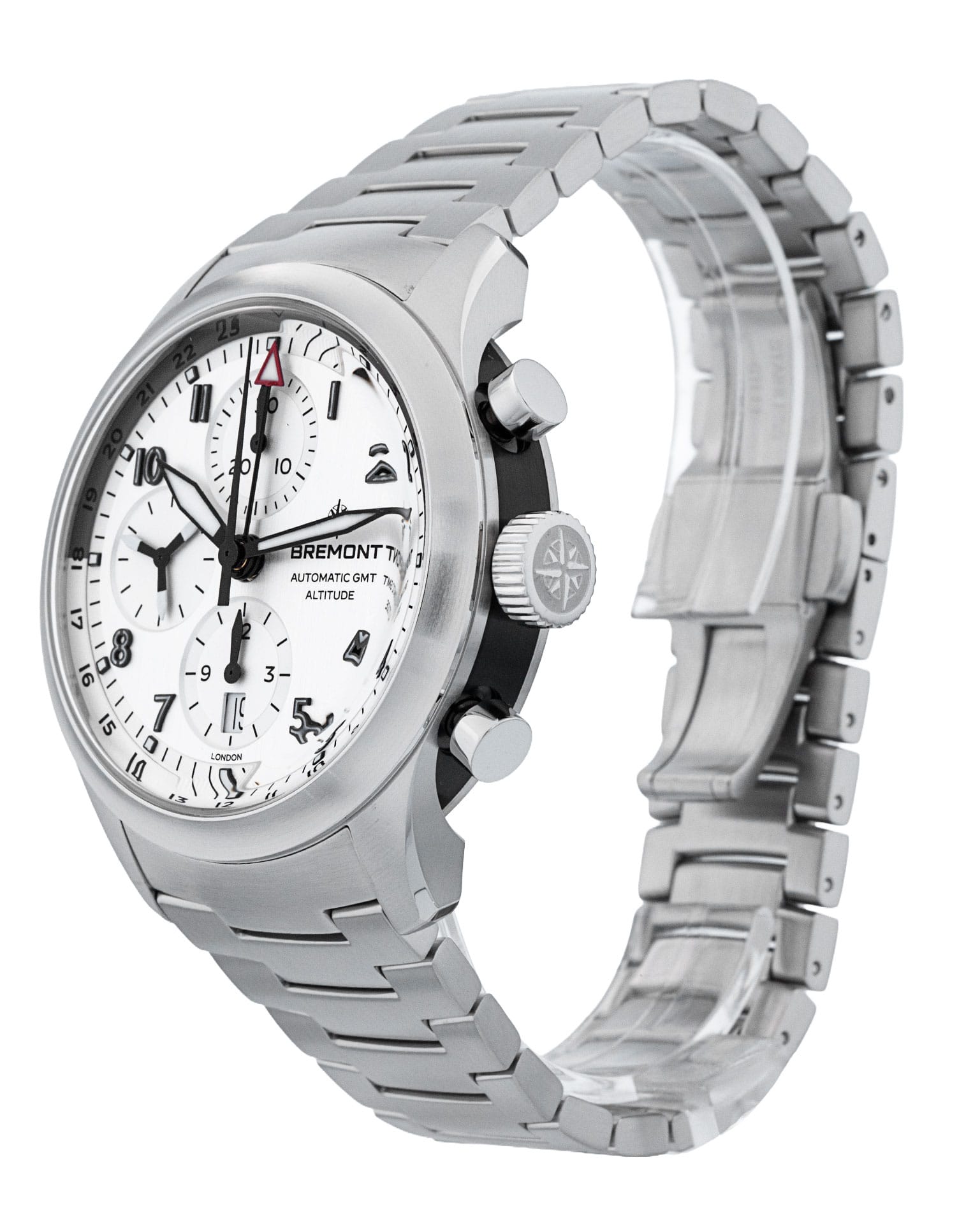 Bremont Altitude ALT42-CHR-G-SS-SI-B Thumbnail 2