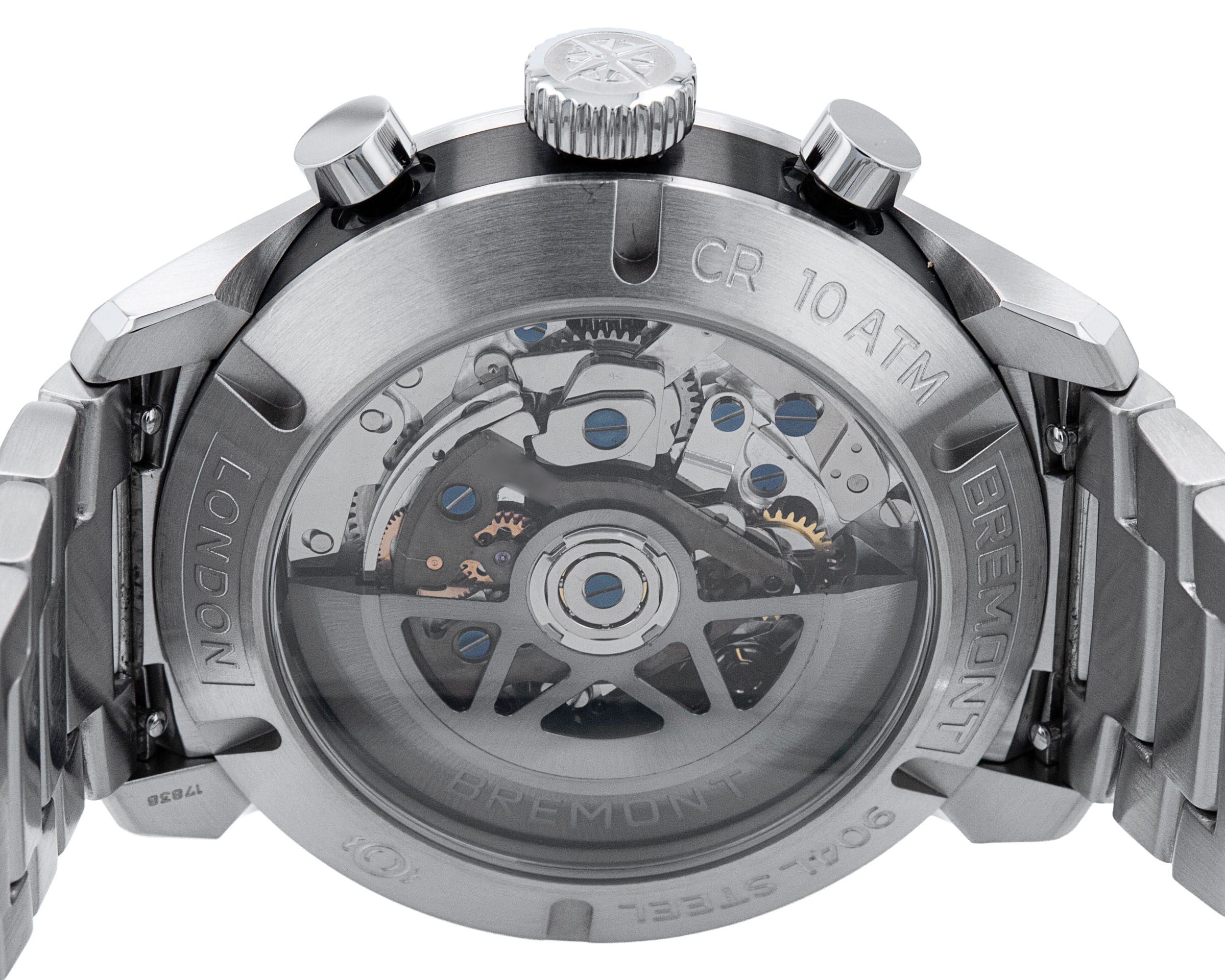 Bremont Altitude ALT42-CHR-G-SS-SI-B Thumbnail 4