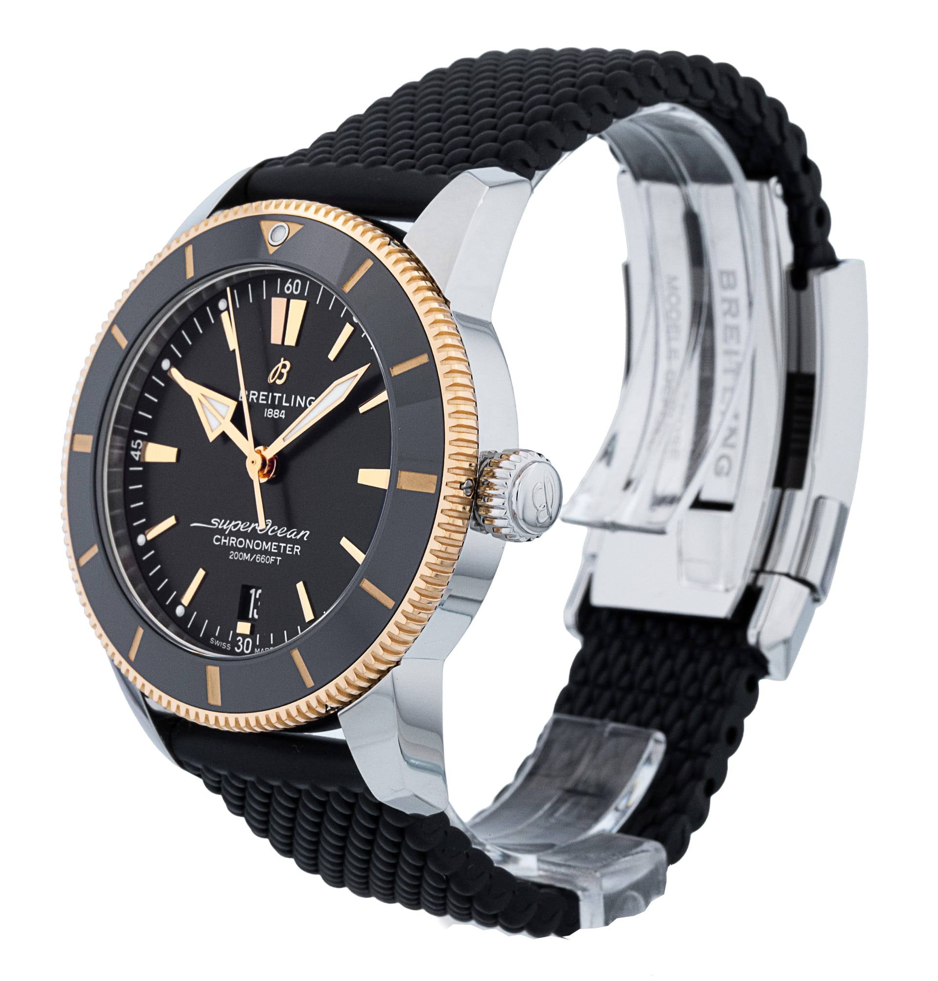 Breitling SuperOcean Heritage II 44 UB2030 Thumbnail 2