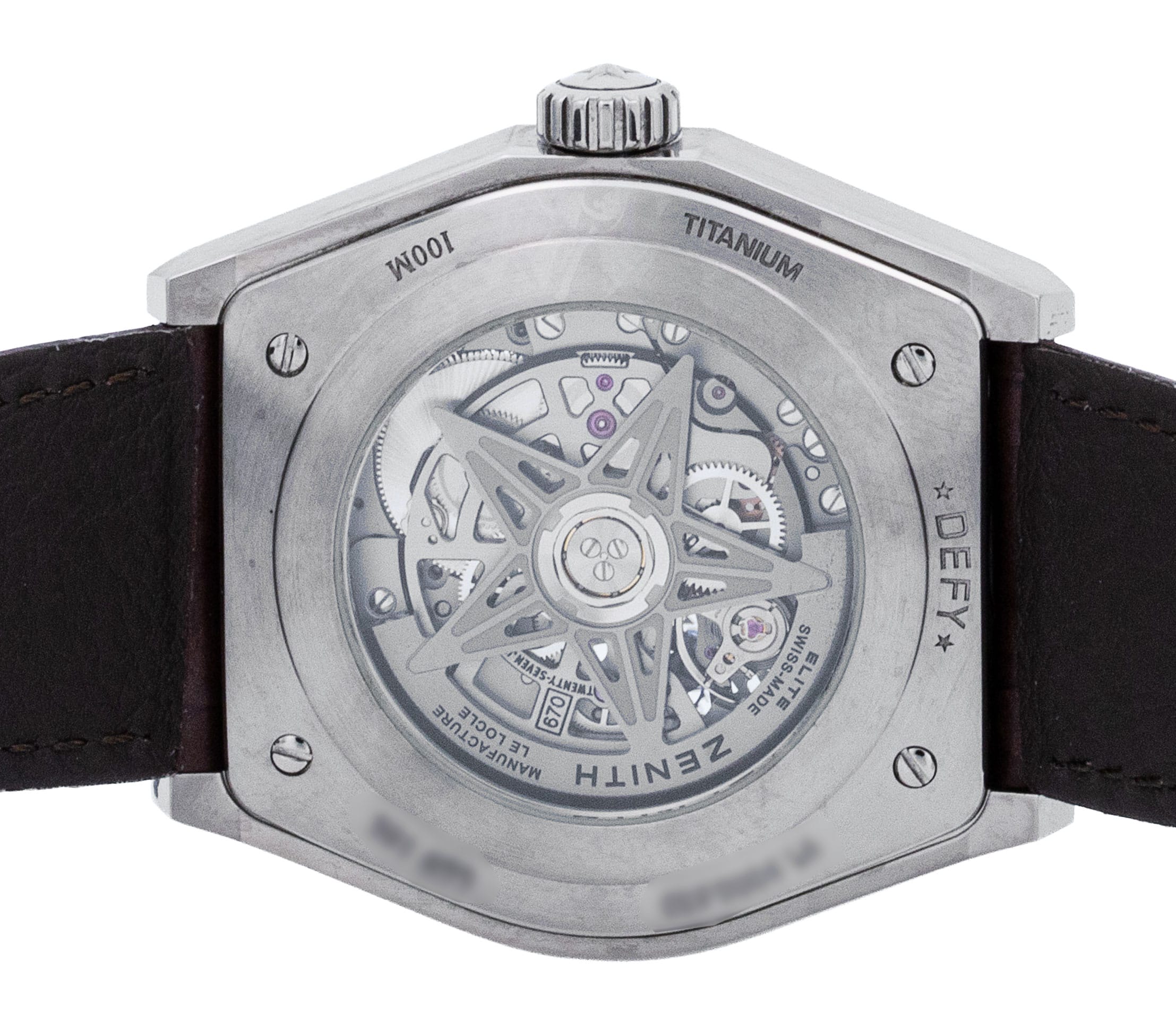 Zenith Defy 95.9000.670/78.R584 Thumbnail 4