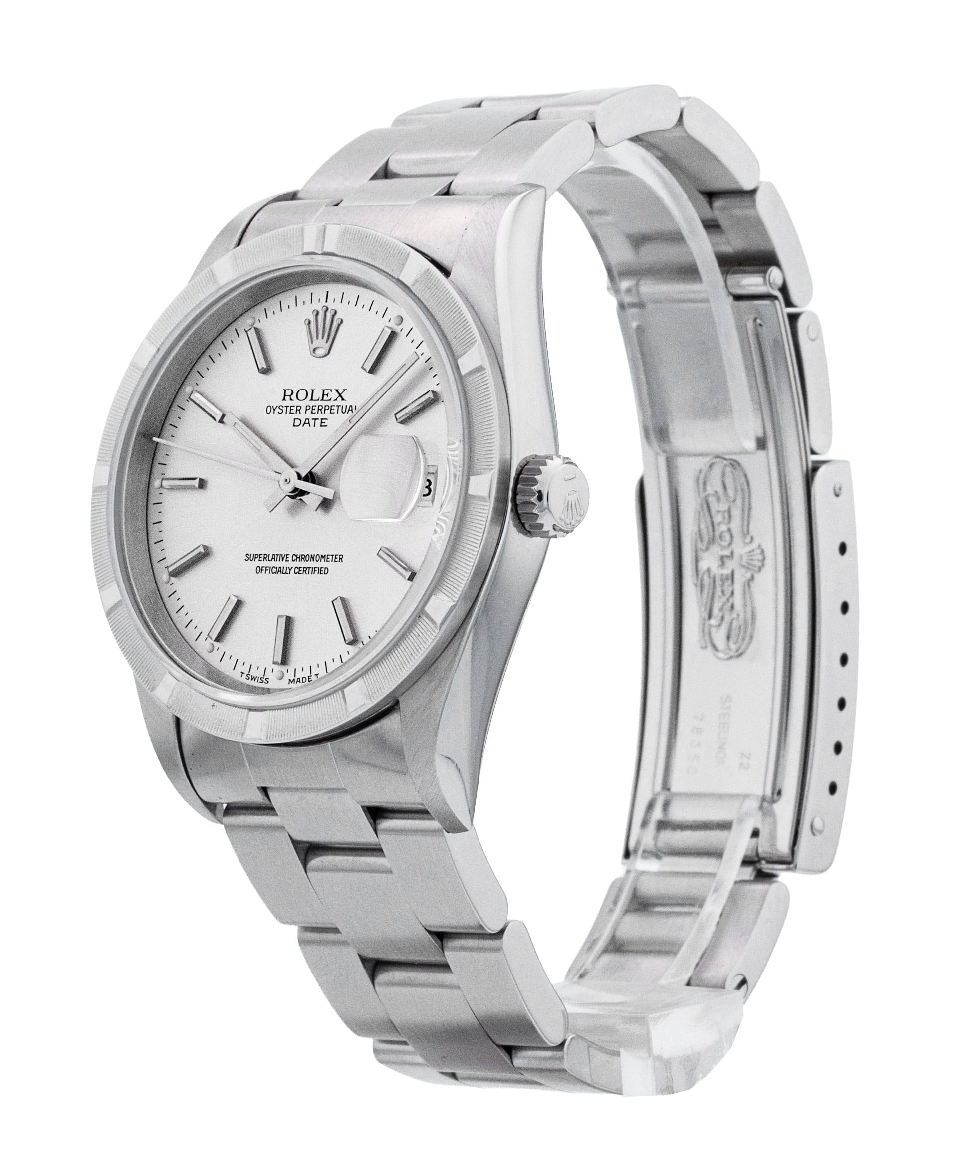 Rolex Oyster Perpetual Date 15210 Thumbnail 2