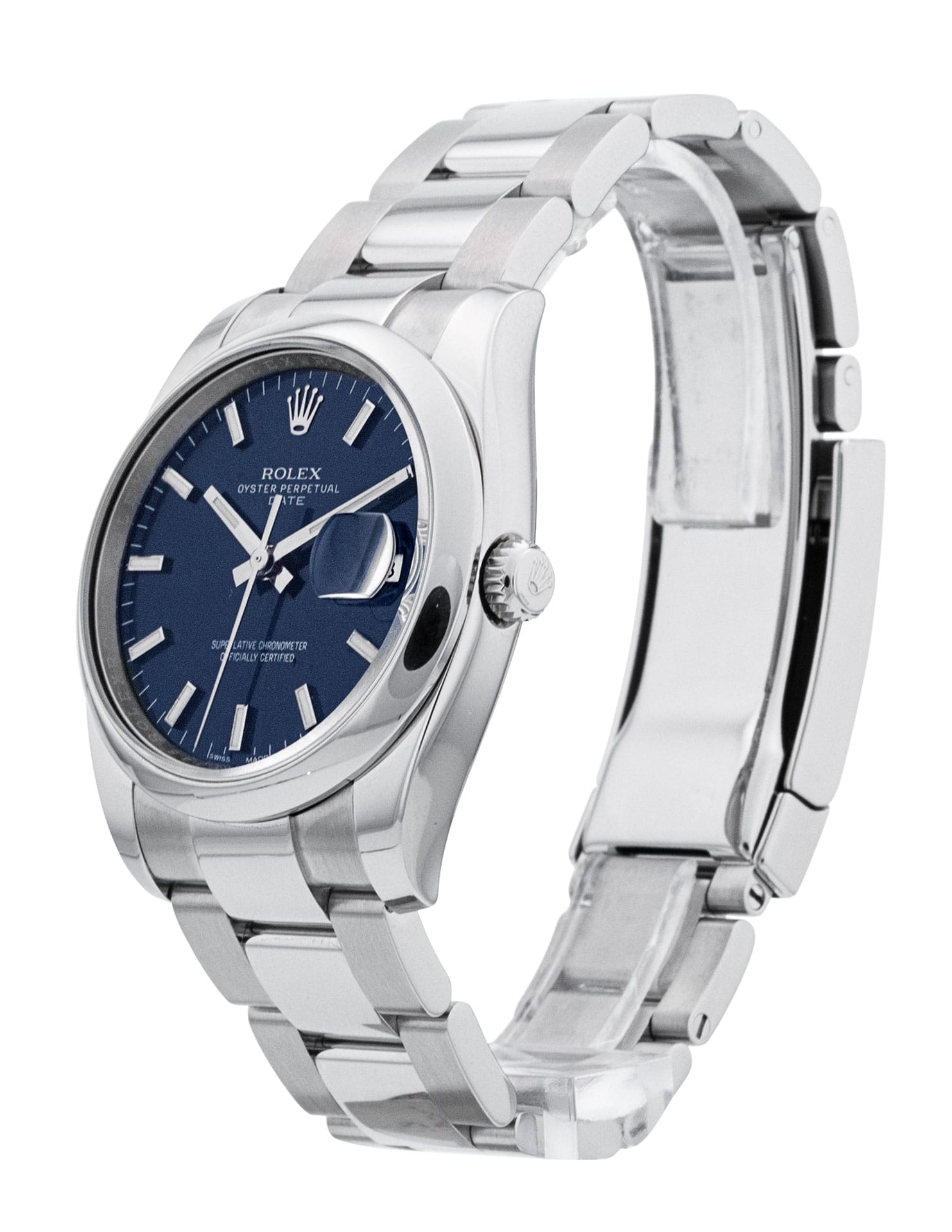 Rolex Oyster Perpetual Date 115200 Thumbnail 2