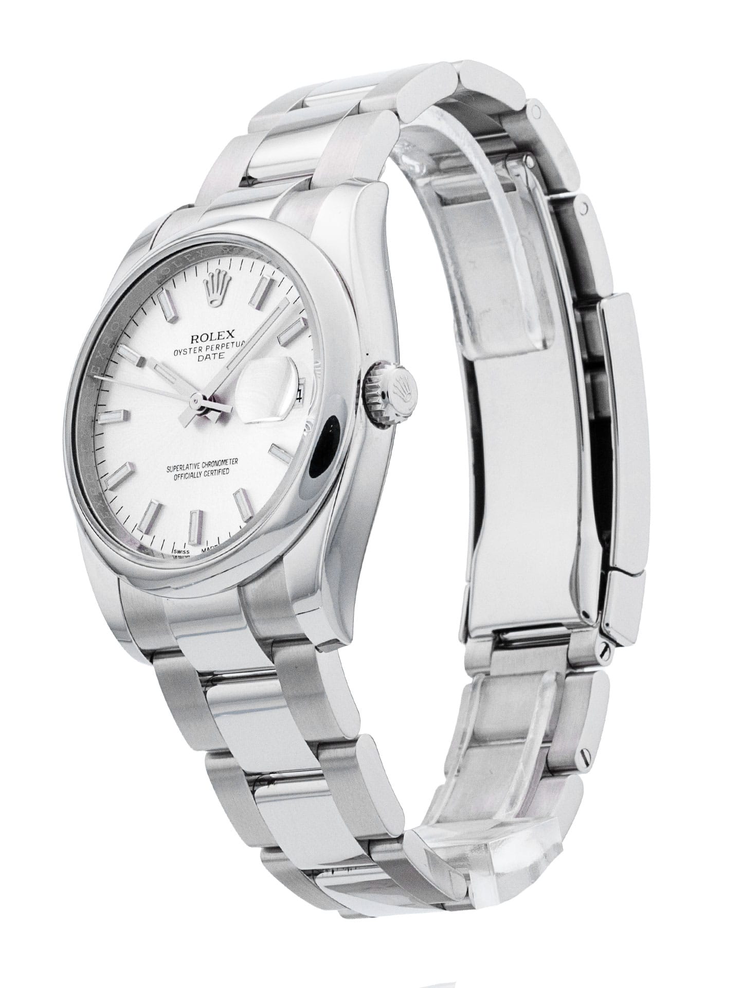 Rolex Oyster Perpetual Date 115200 Thumbnail 2