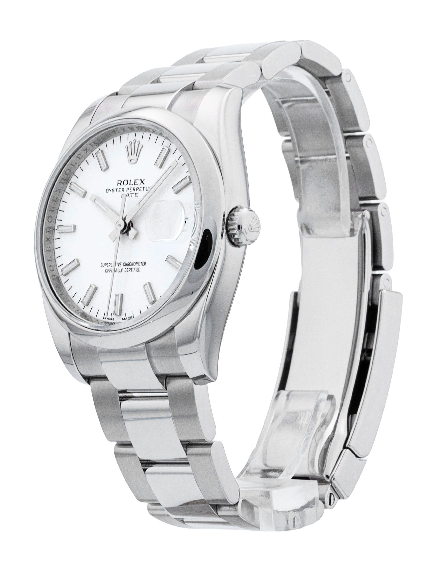 Rolex Oyster Perpetual Date 115200 Thumbnail 2
