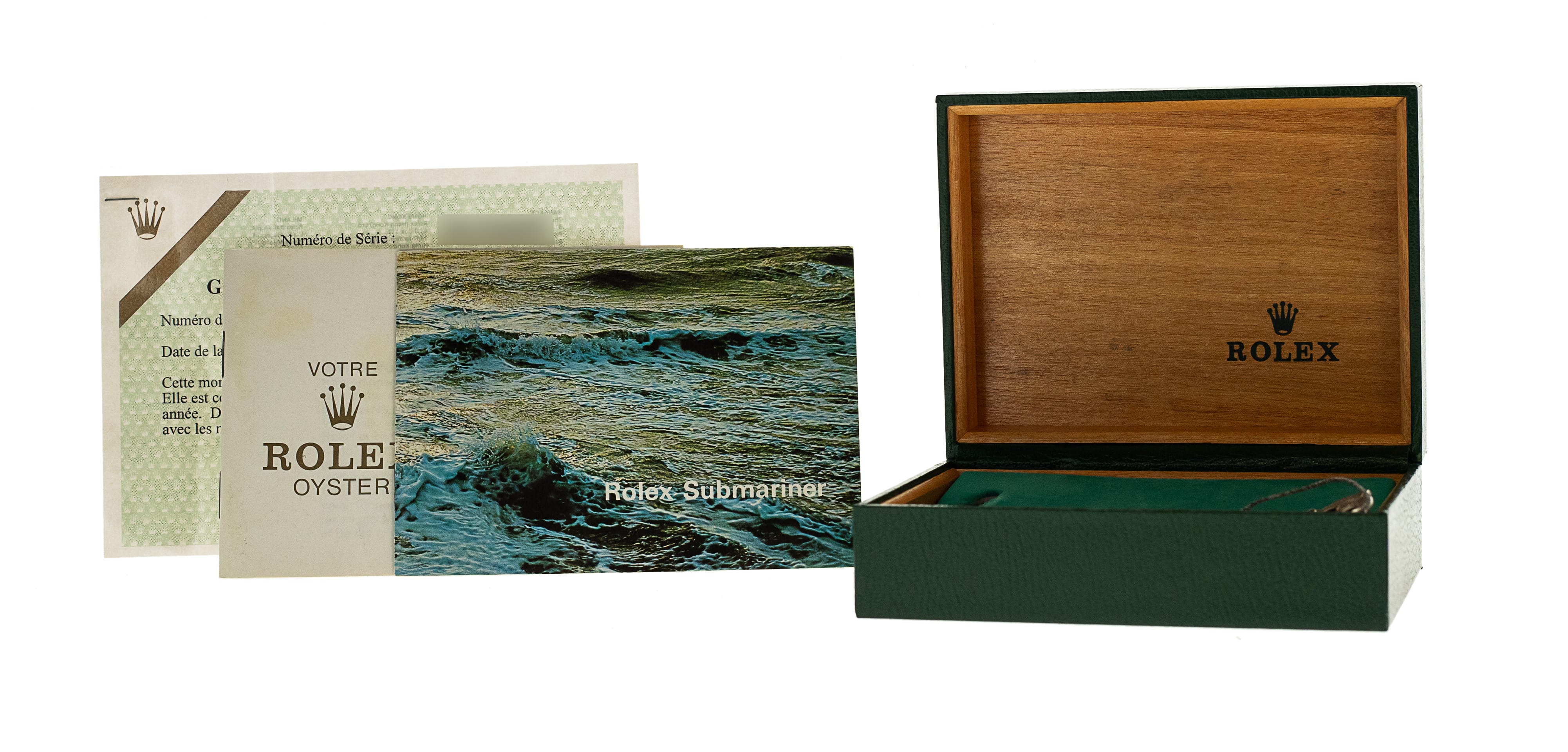 Rolex Submariner 5513 Thumbnail 4