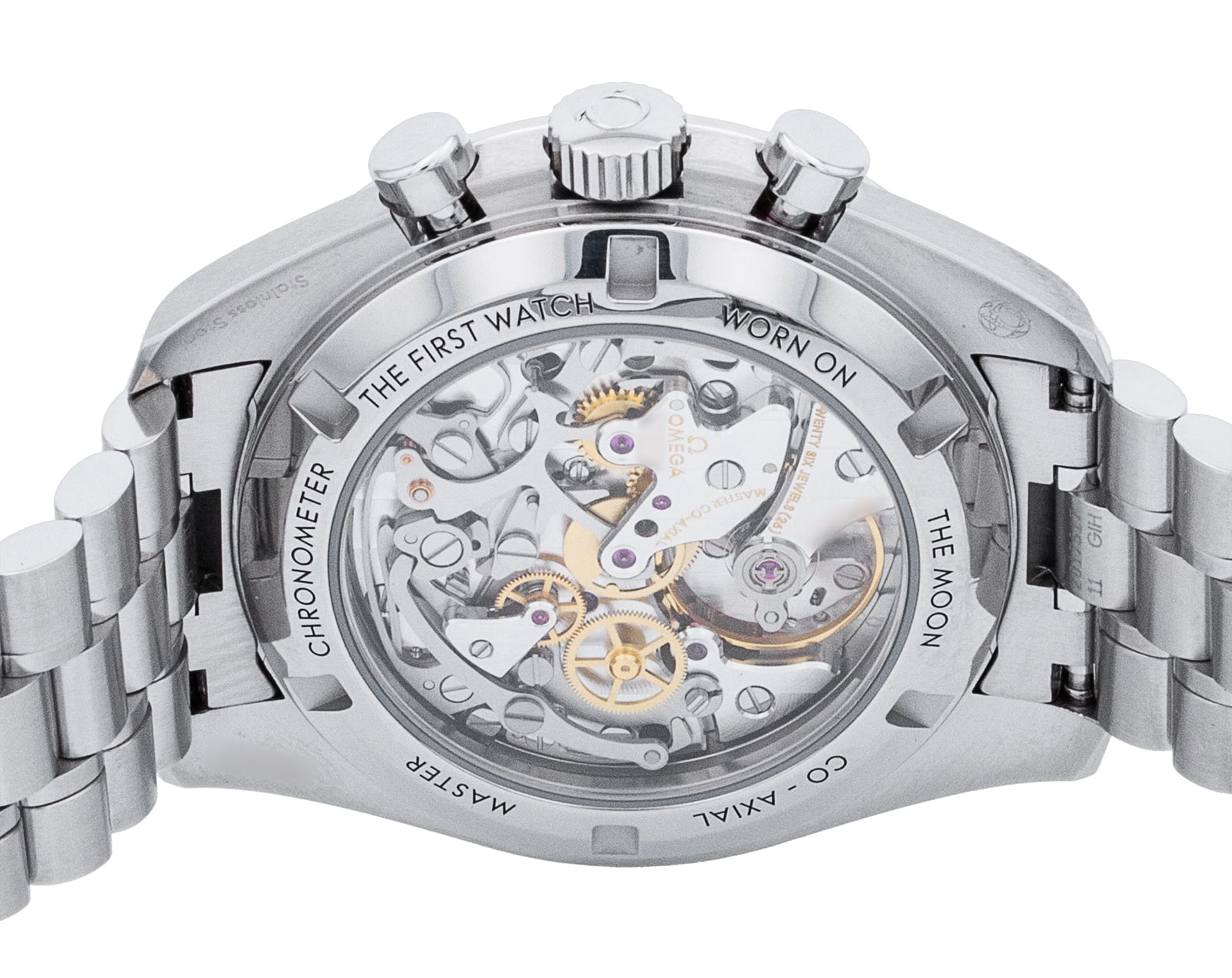 Omega Speedmaster Moonwatch Professional 310.30.42.50.04.001 Thumbnail 4