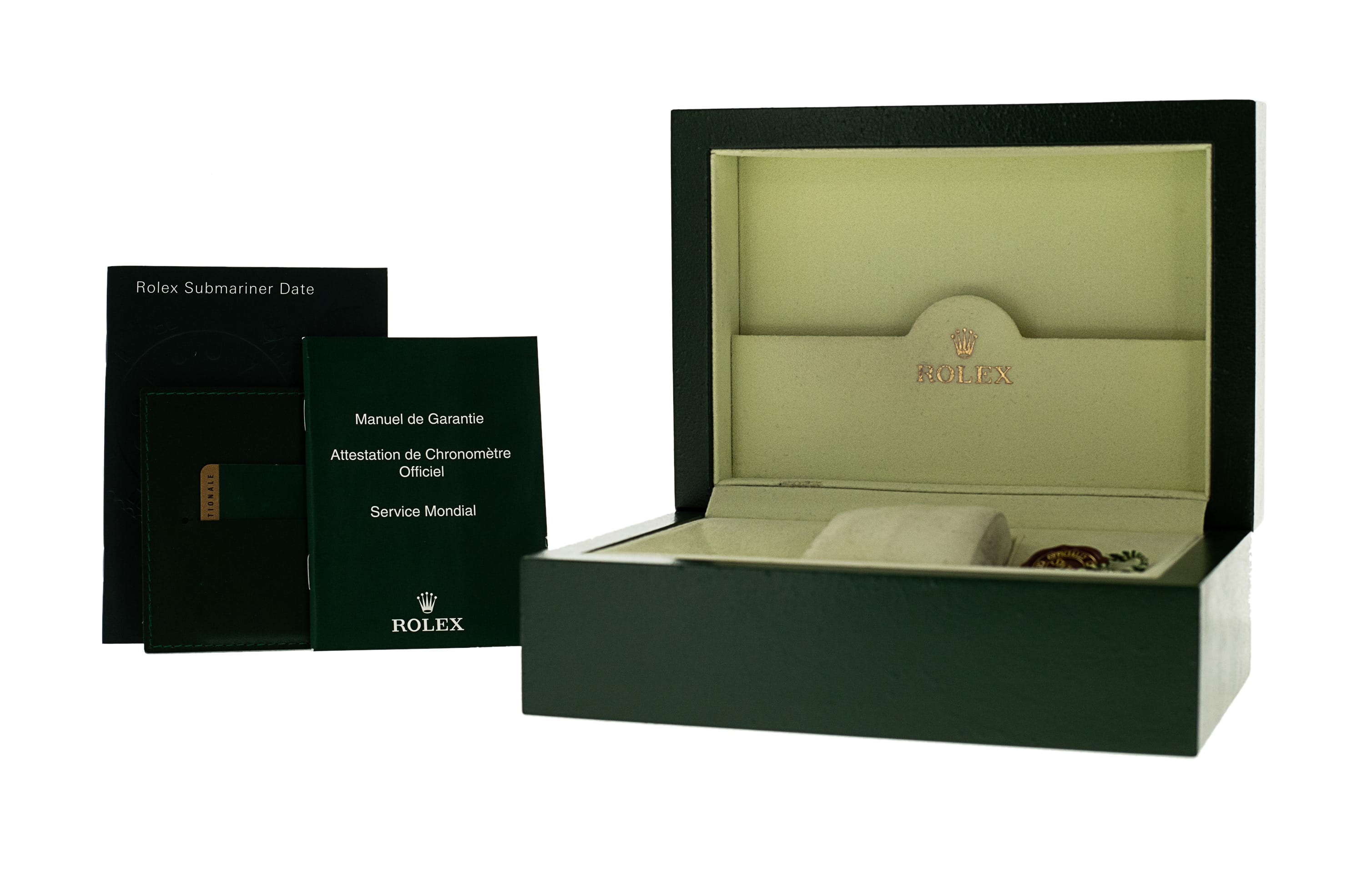 Rolex Submariner 116613 LN Thumbnail 4