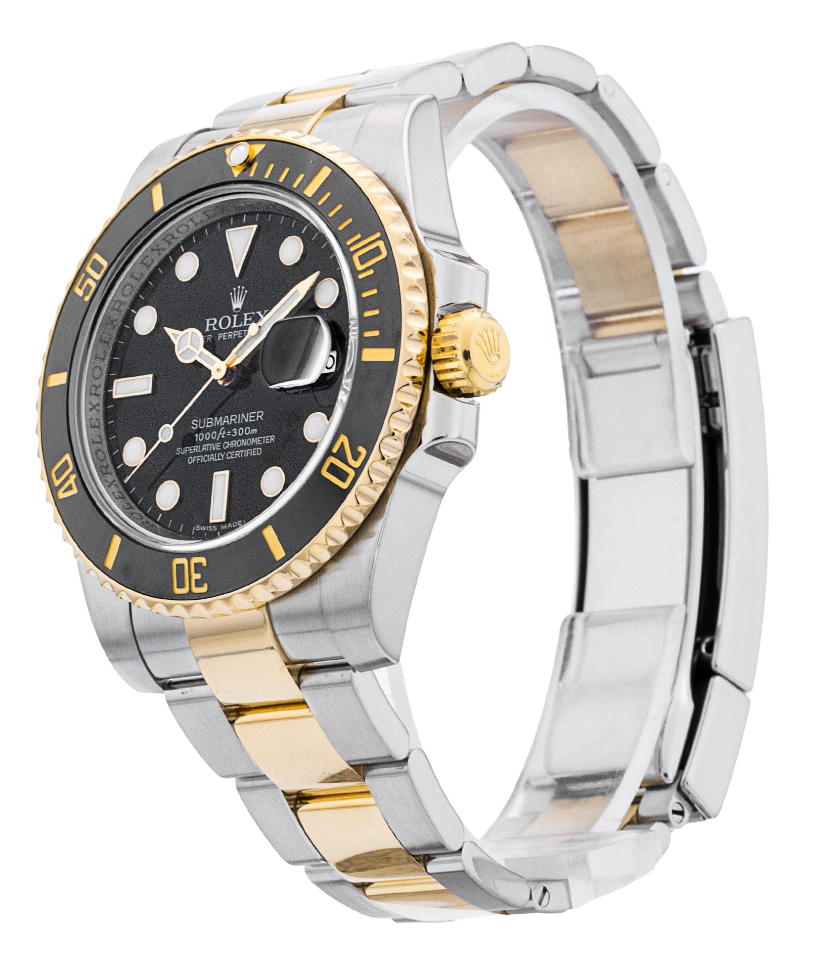 Rolex Submariner 116613 LN Thumbnail 2