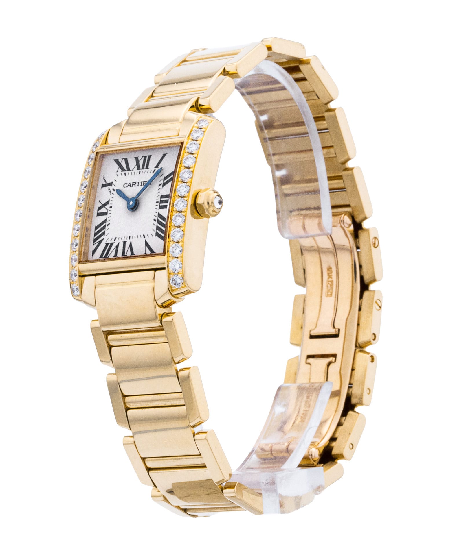 Cartier Tank Francaise WE1001R8 Thumbnail 2
