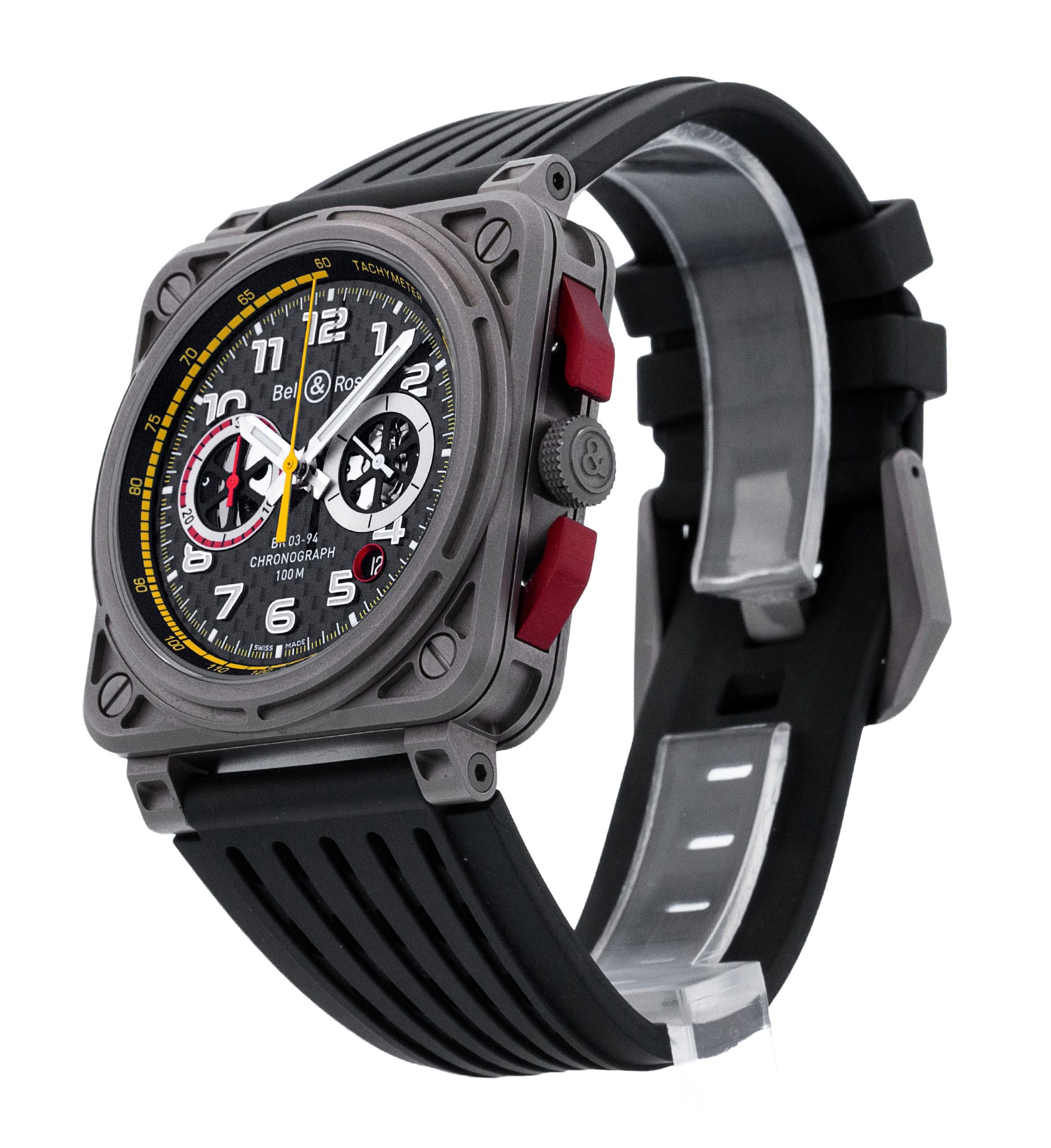 Bell and Ross BR03-94 Chronograph BR 03-94 R.S.18 Thumbnail 2