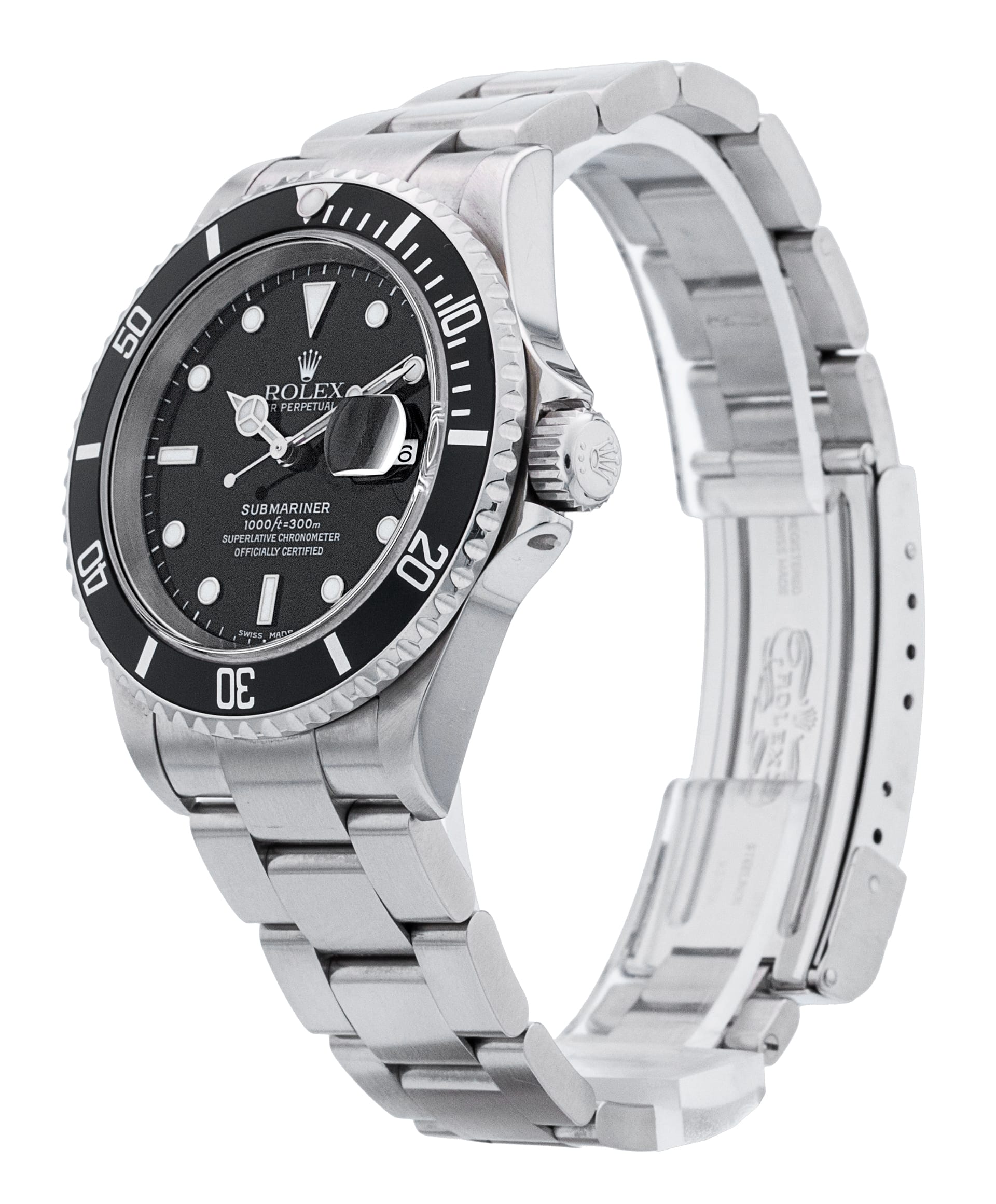 Rolex Submariner 16610 Thumbnail 2
