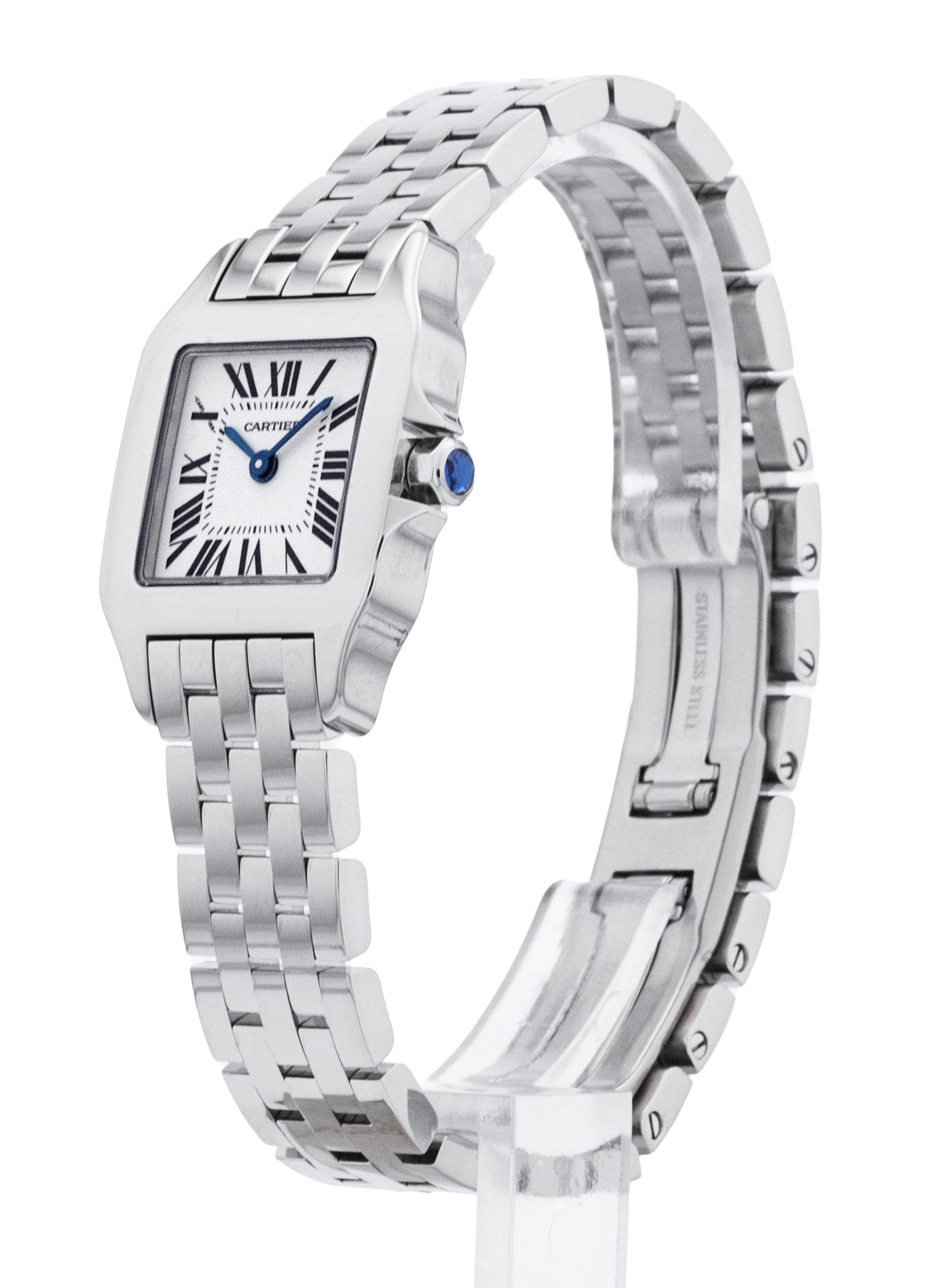 Cartier Santos Demoiselle W25064Z5 Thumbnail 2