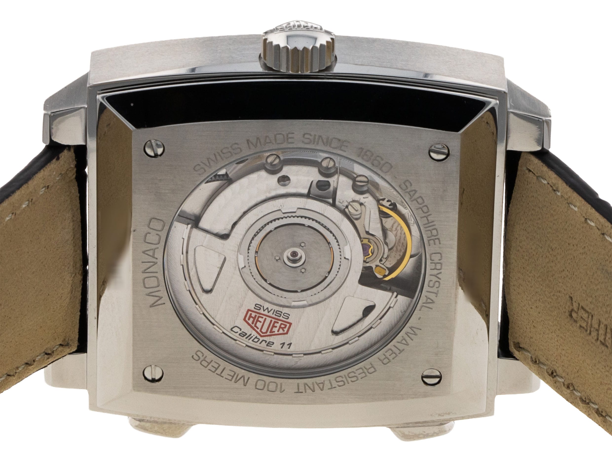 Tag Heuer Monaco CAW211R Thumbnail 4