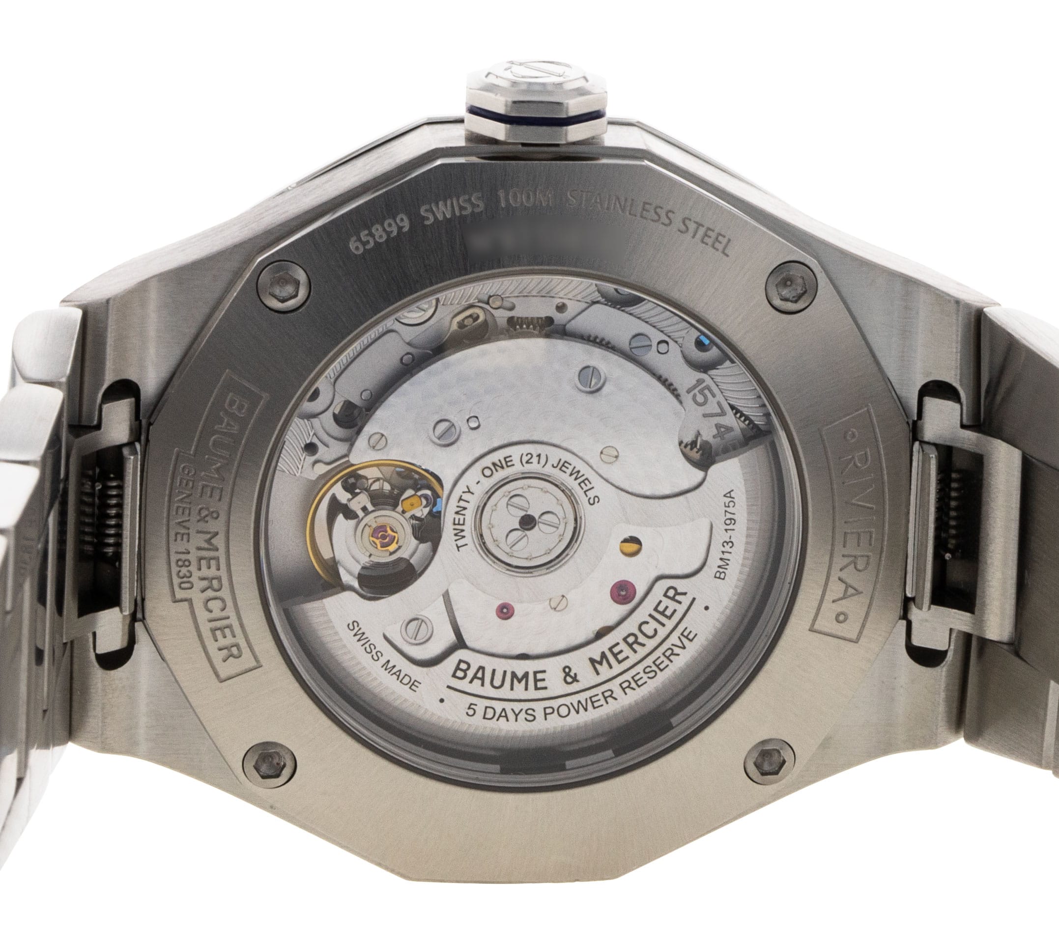 Baume et Mercier Riviera 10616 Thumbnail 4