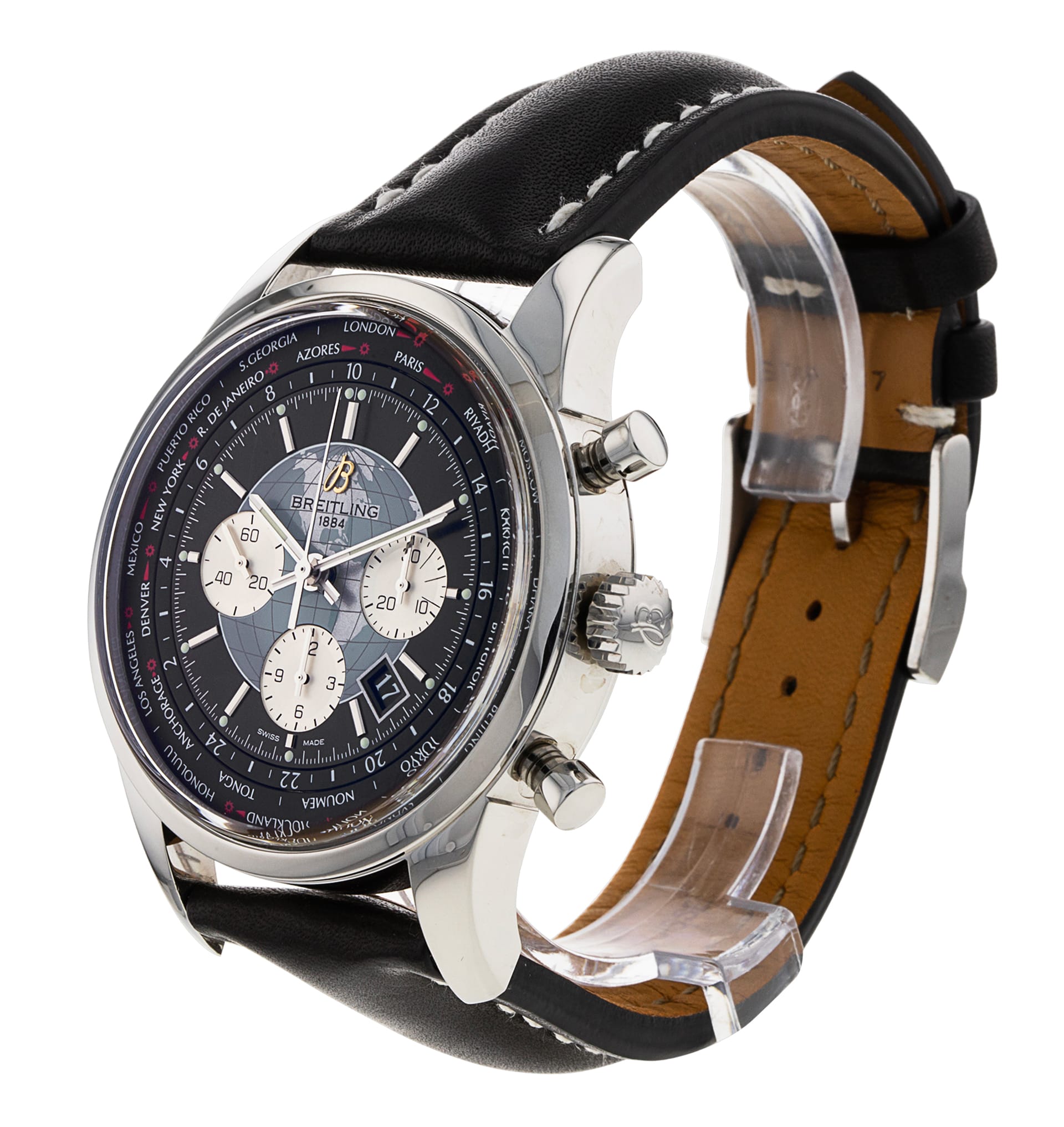 Breitling Transocean Chronograph AB0510 Thumbnail 2