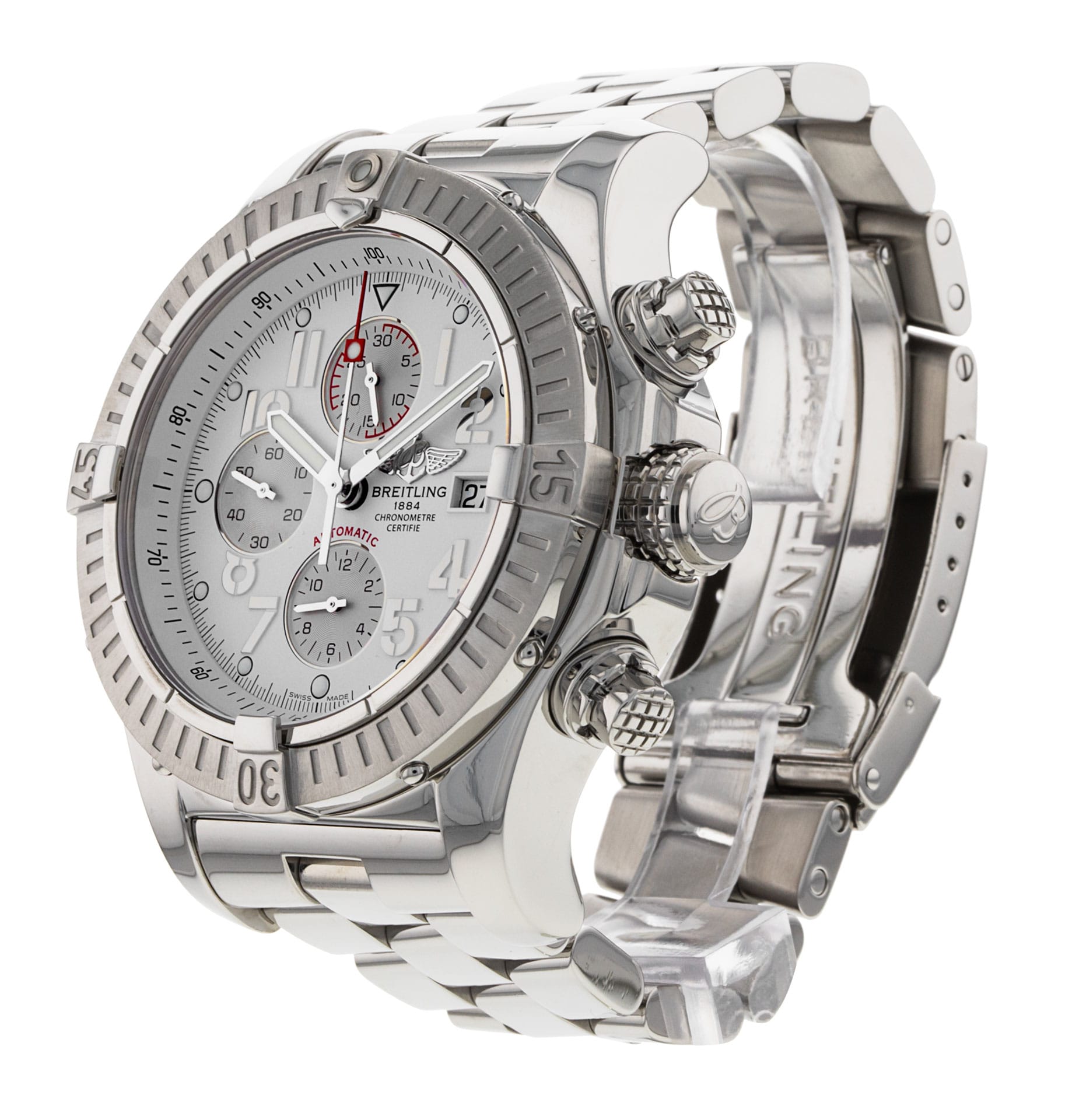 Breitling Super Avenger A13370 Thumbnail 2