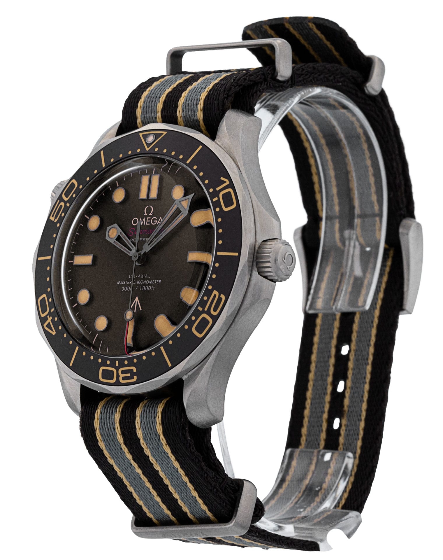 Omega Seamaster Diver 300m - James Bond Edition 210.92.42.20.01.001 Thumbnail 2