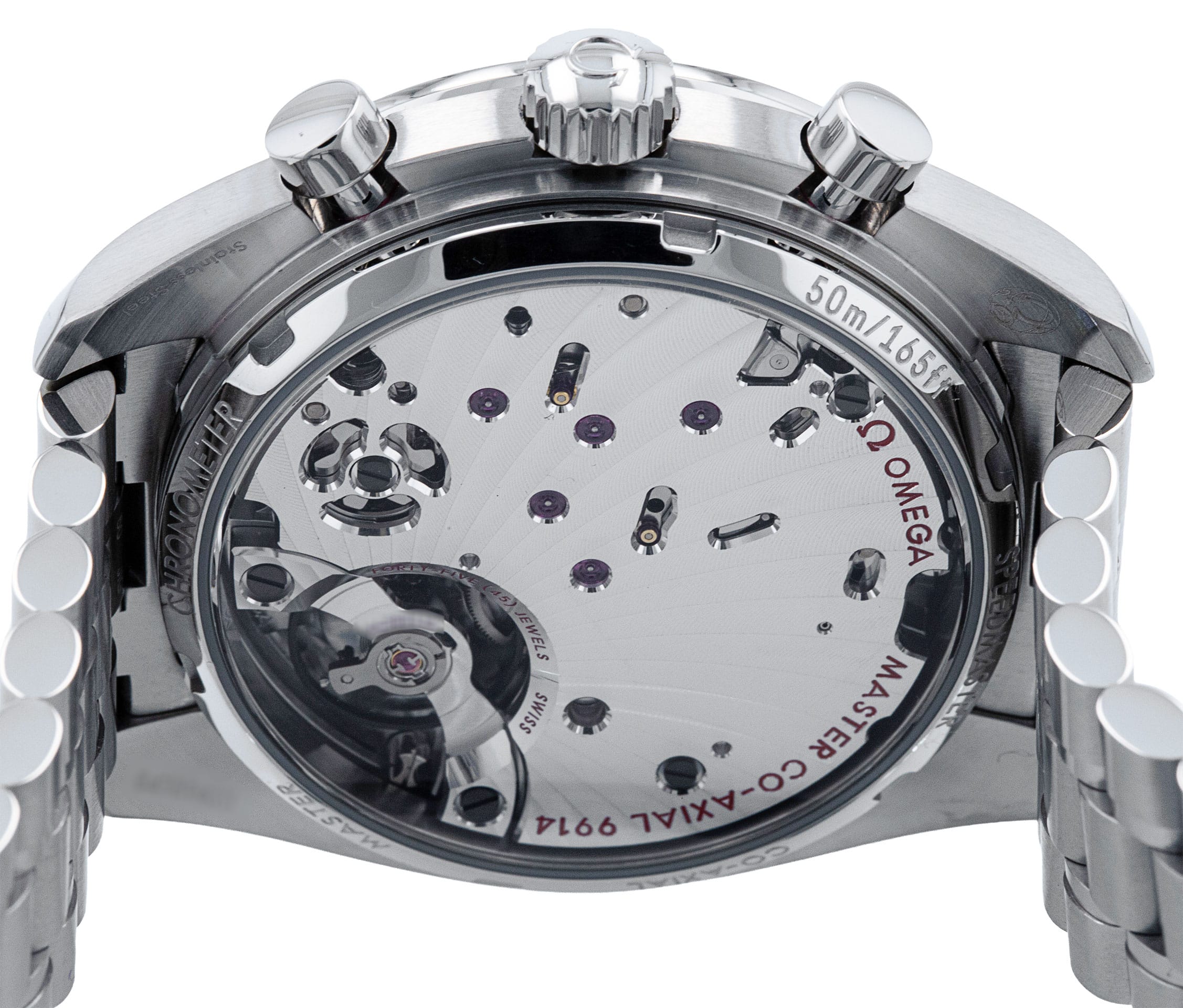 Omega Speedmaster Moonphase 304.30.43.52.06.001 Thumbnail 4