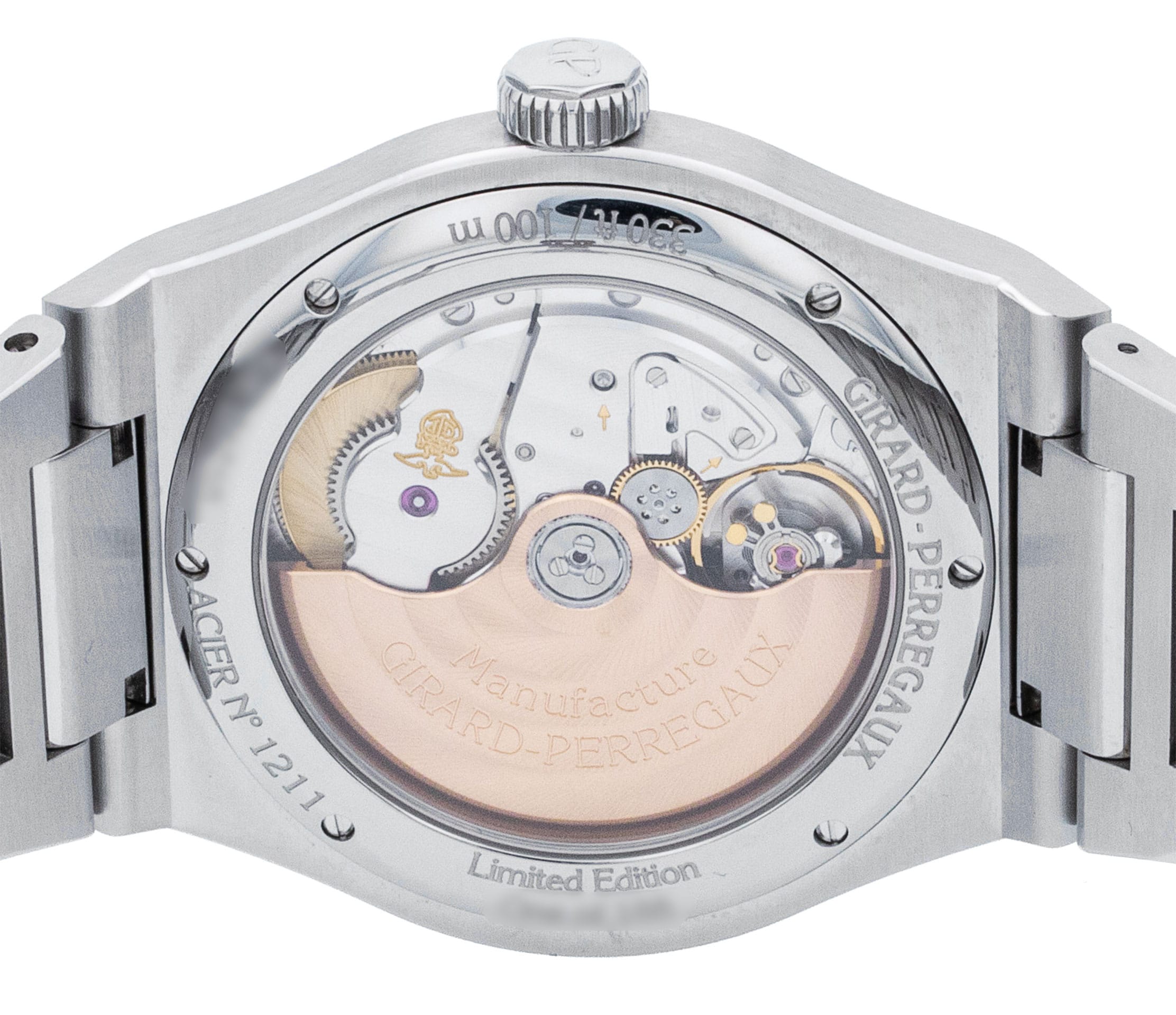 Girard Perregaux Laureato 81010-11-433-11A Thumbnail 4