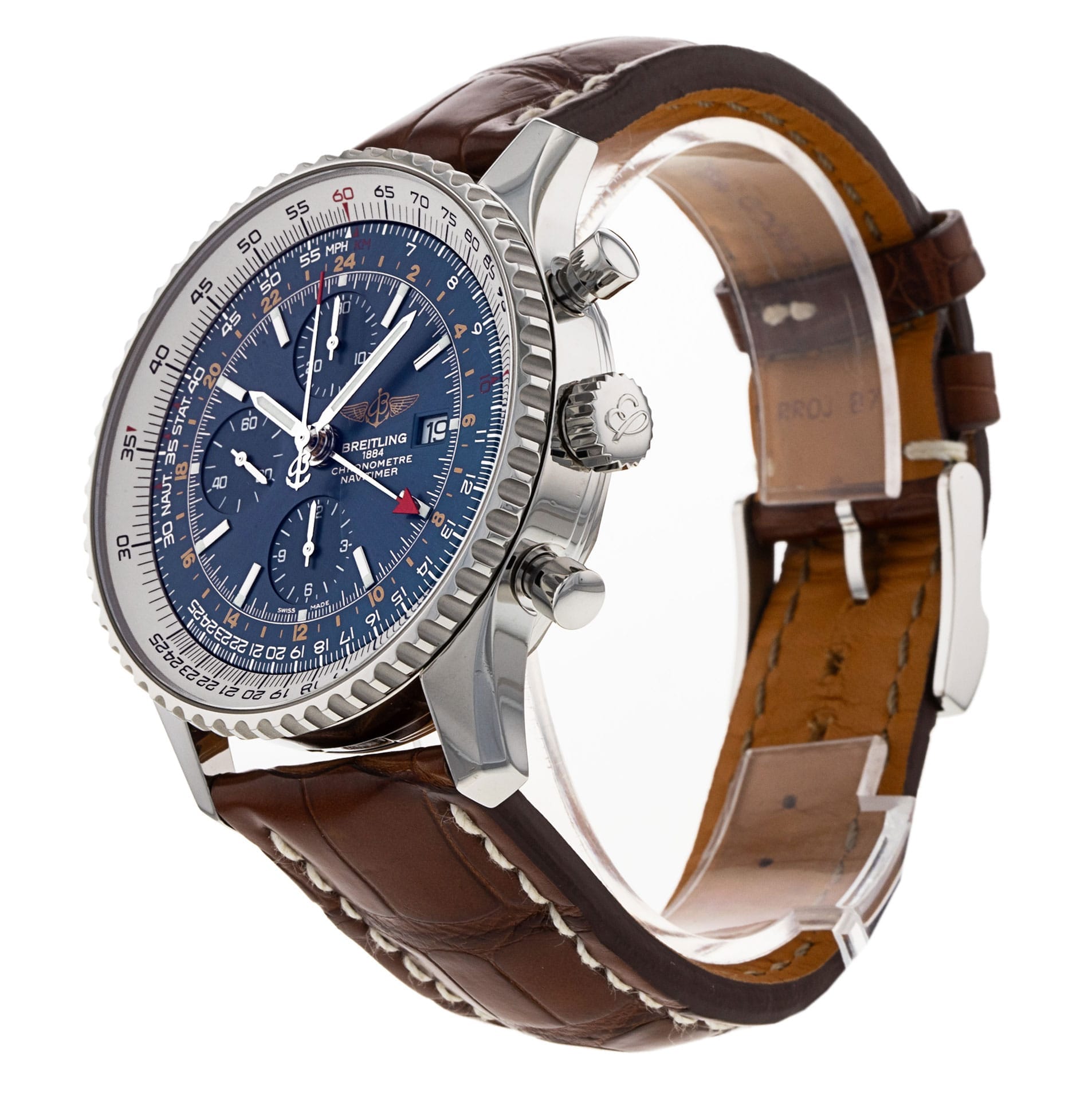 Breitling Navitimer Chronograph GMT 46 A24322 Thumbnail 2